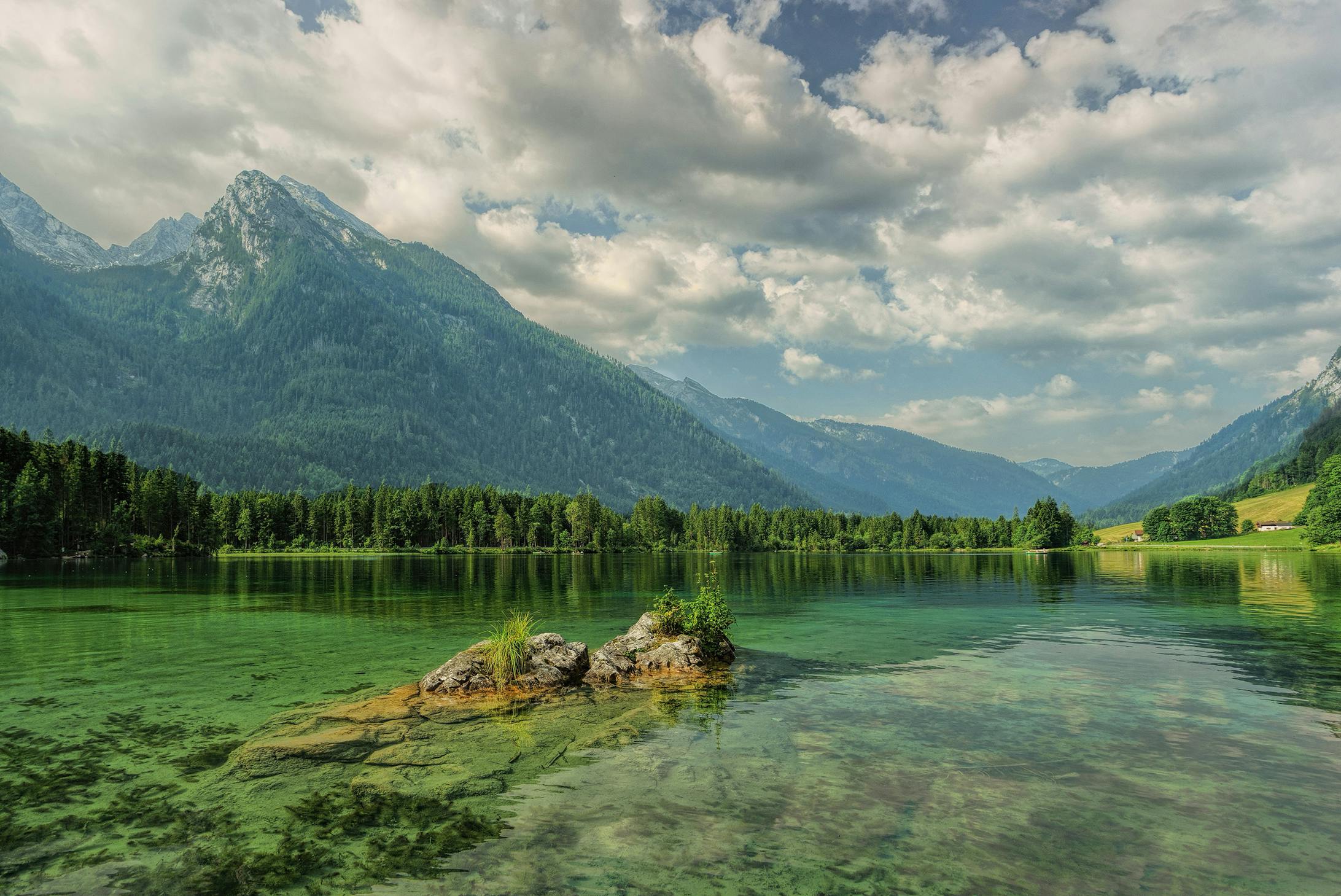 【書籍学習】自然風景の遠近感を出す-1