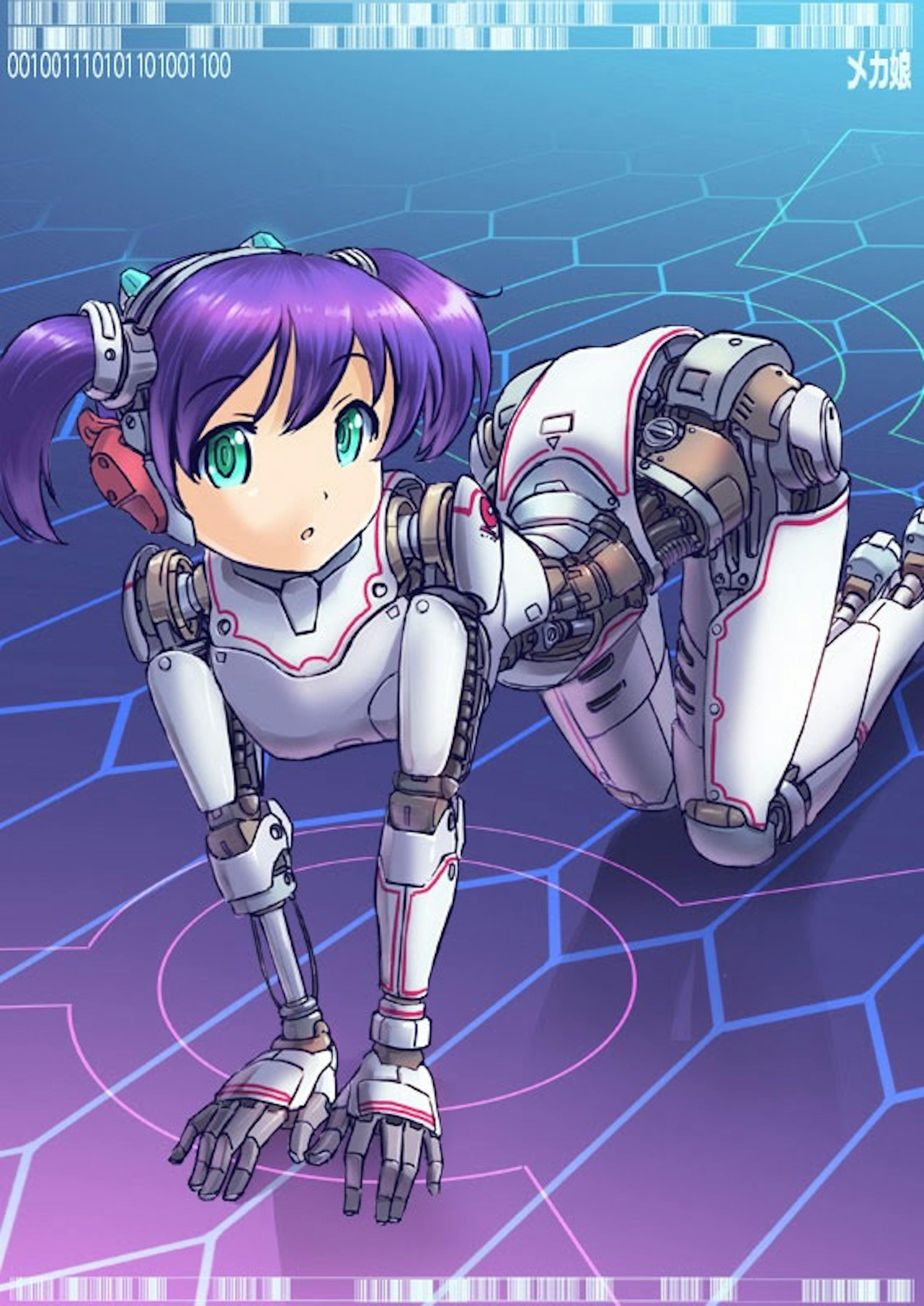 メカ娘　サンプル-1