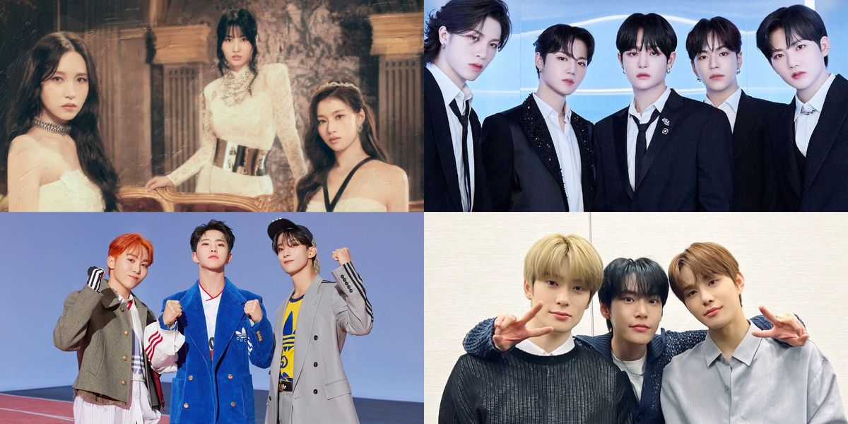 TWICE"ミサモ"やSEVENTEEN”ブソクスン”も！K-POPグループの派生ユニット19組