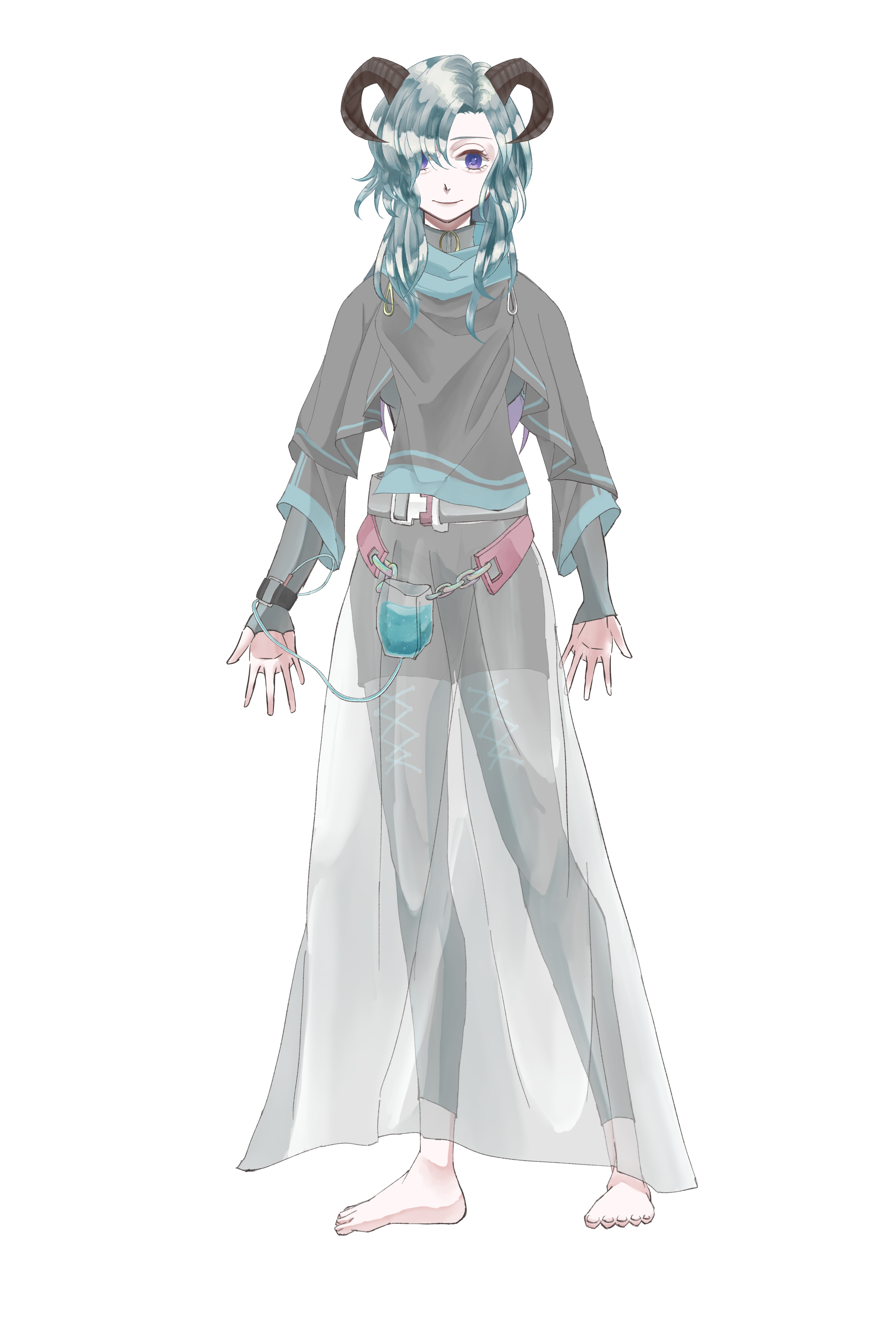 めぃち　Live2Dデザインモデリング-1