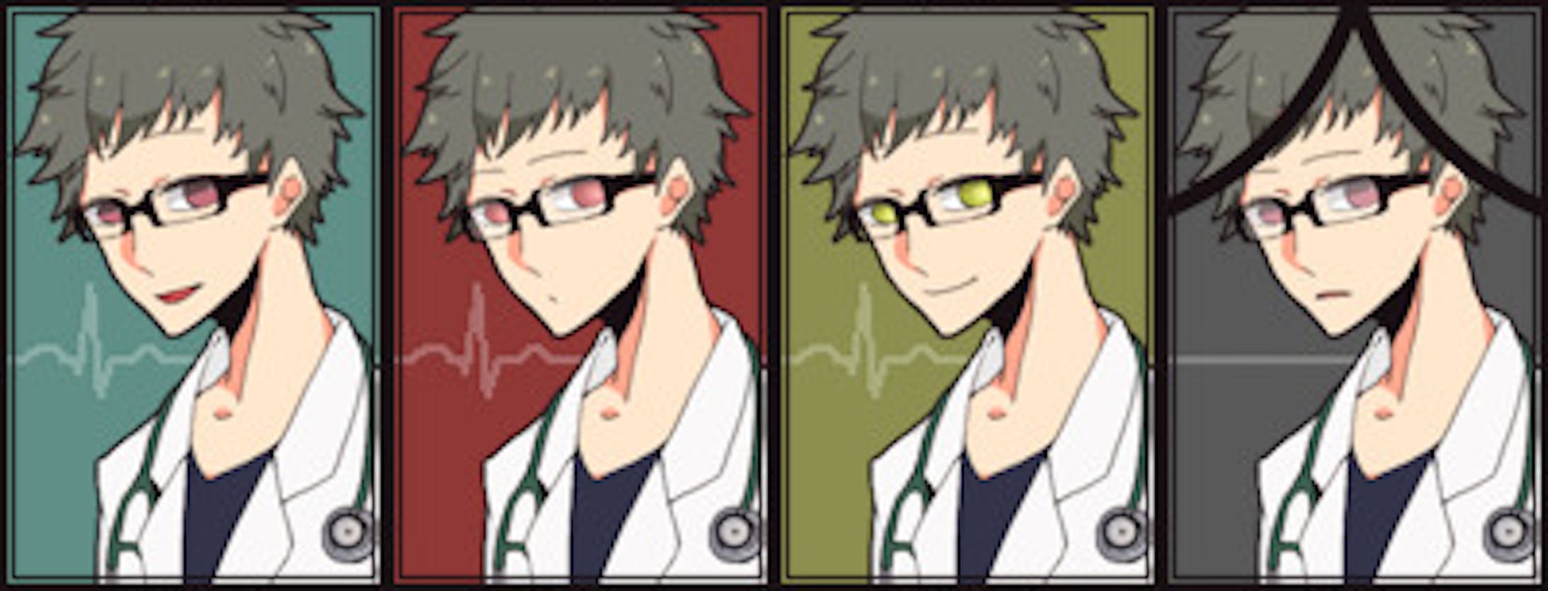 10/研修医 サキ…創作『山羊の扉』より 小林早樹。神志野医院で研修中の医師です。 10/研修医 サキ…創作『山羊の扉』より 小林早樹。神志野医院で研修中の医師です。