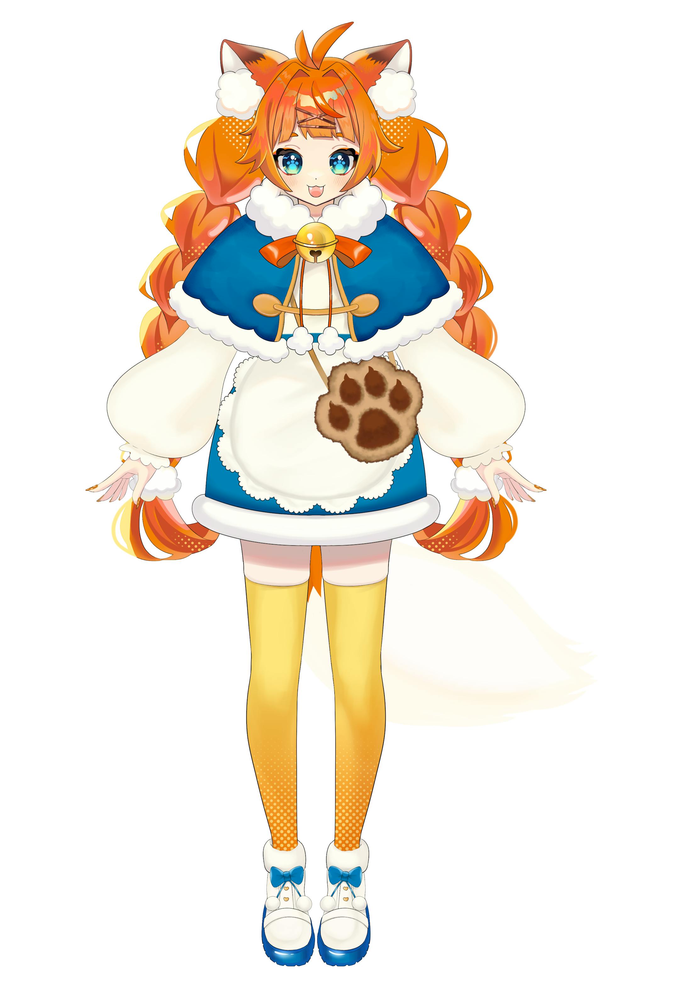 立ち絵　狐塚さつき-1