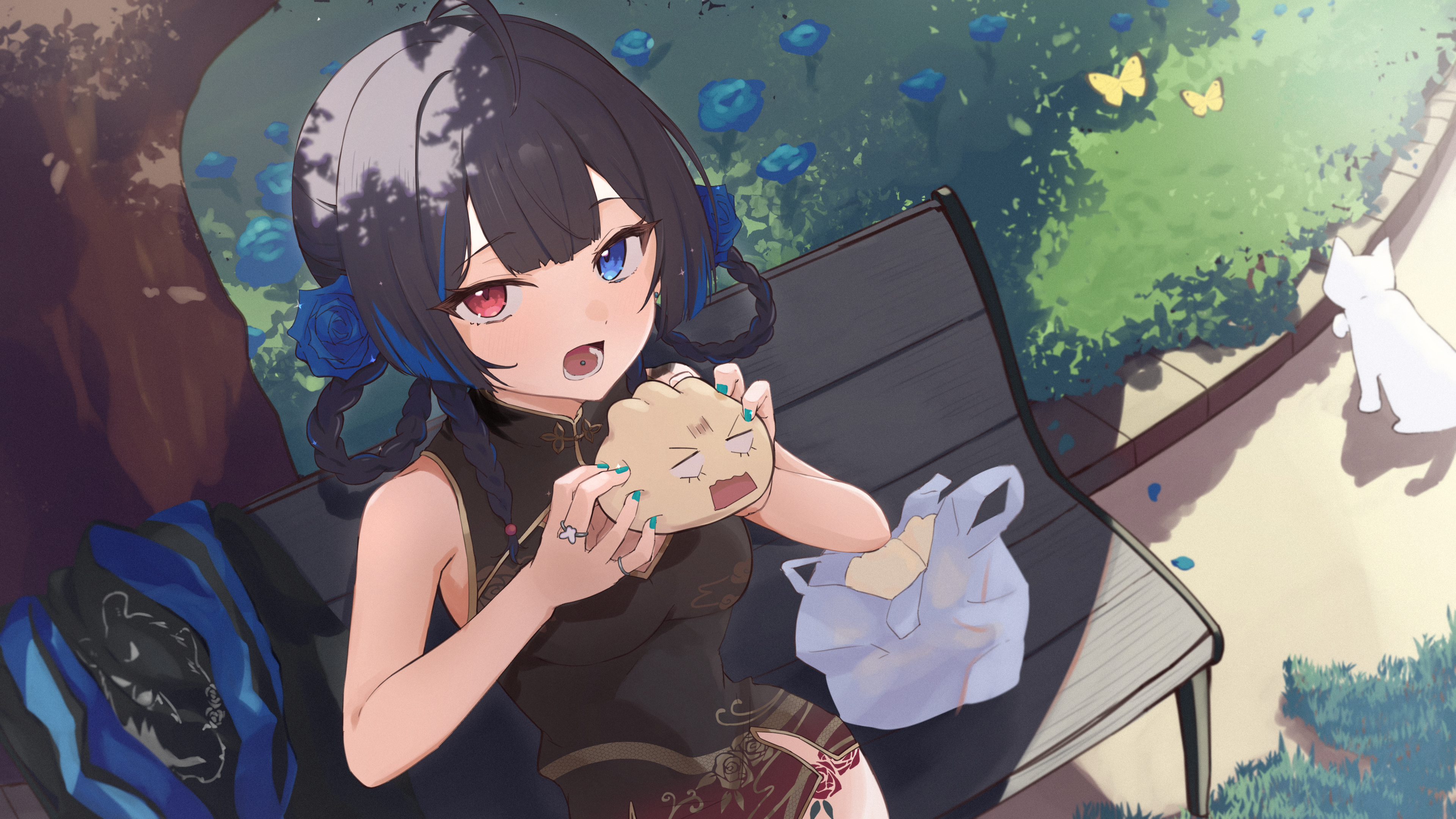 ハナ・アイシュ・ガーネットさん　デビューティザー②-1