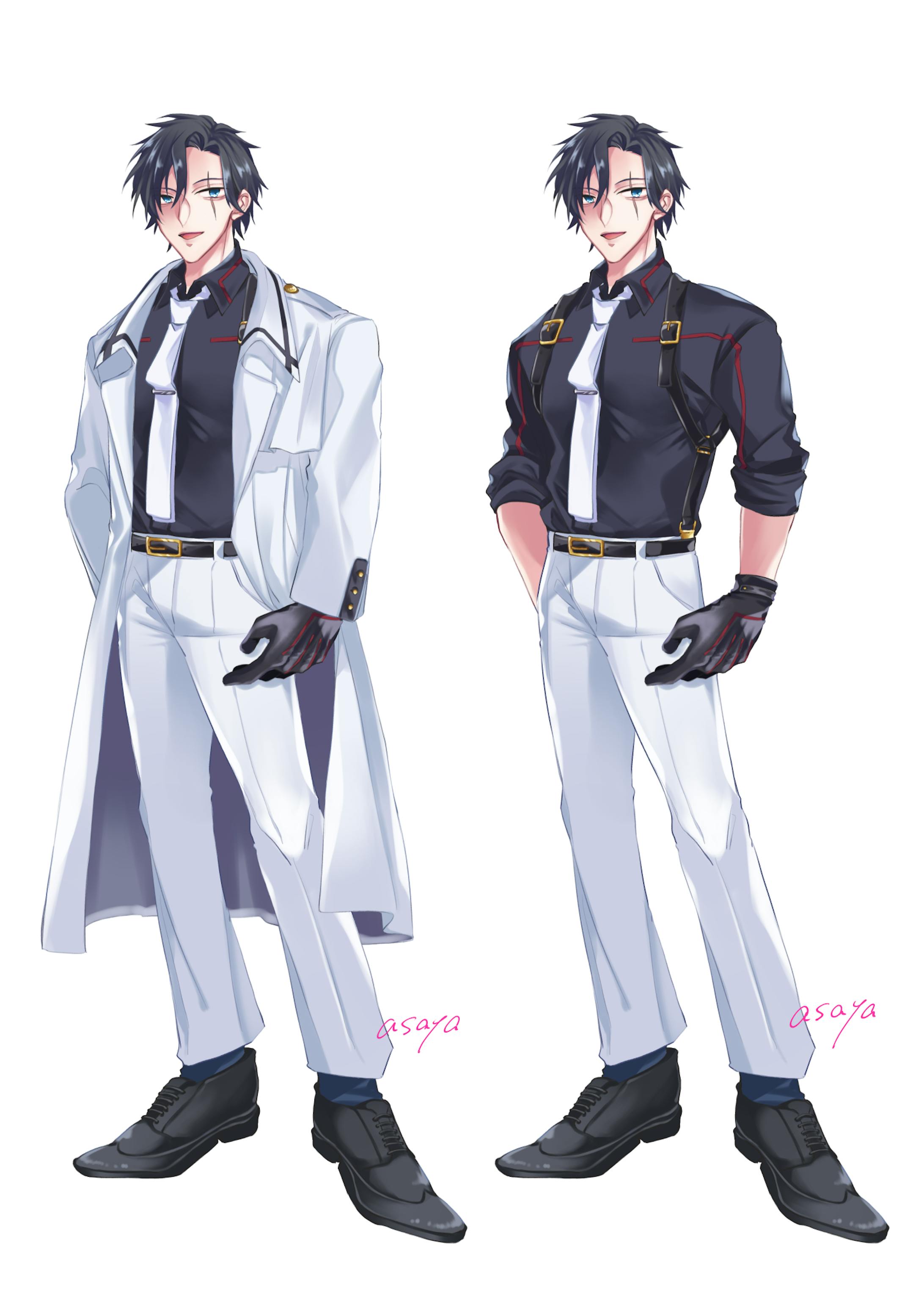男性キャラクター立ち絵 男性キャラクター立ち絵