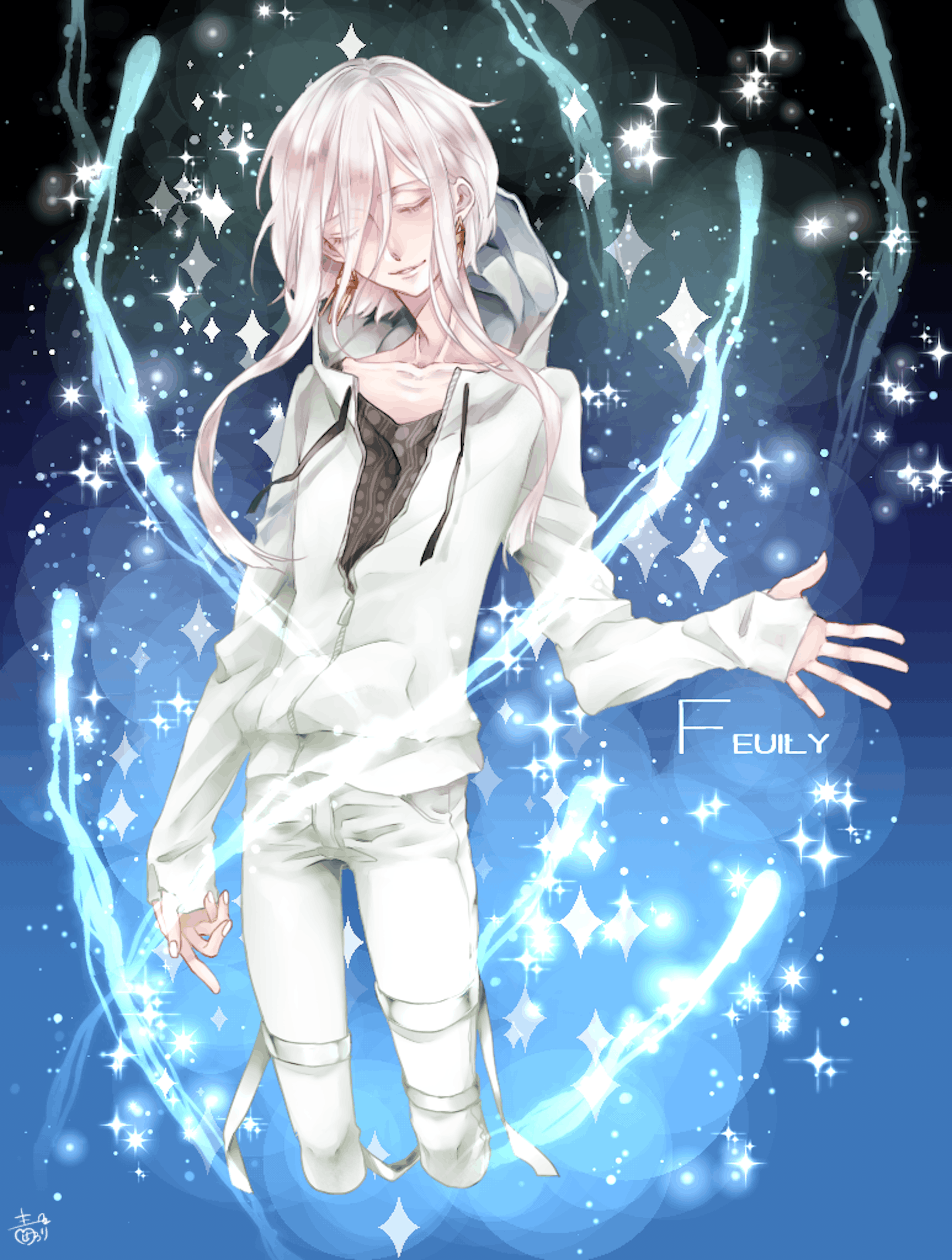 擬人化 ユウレイクラゲ