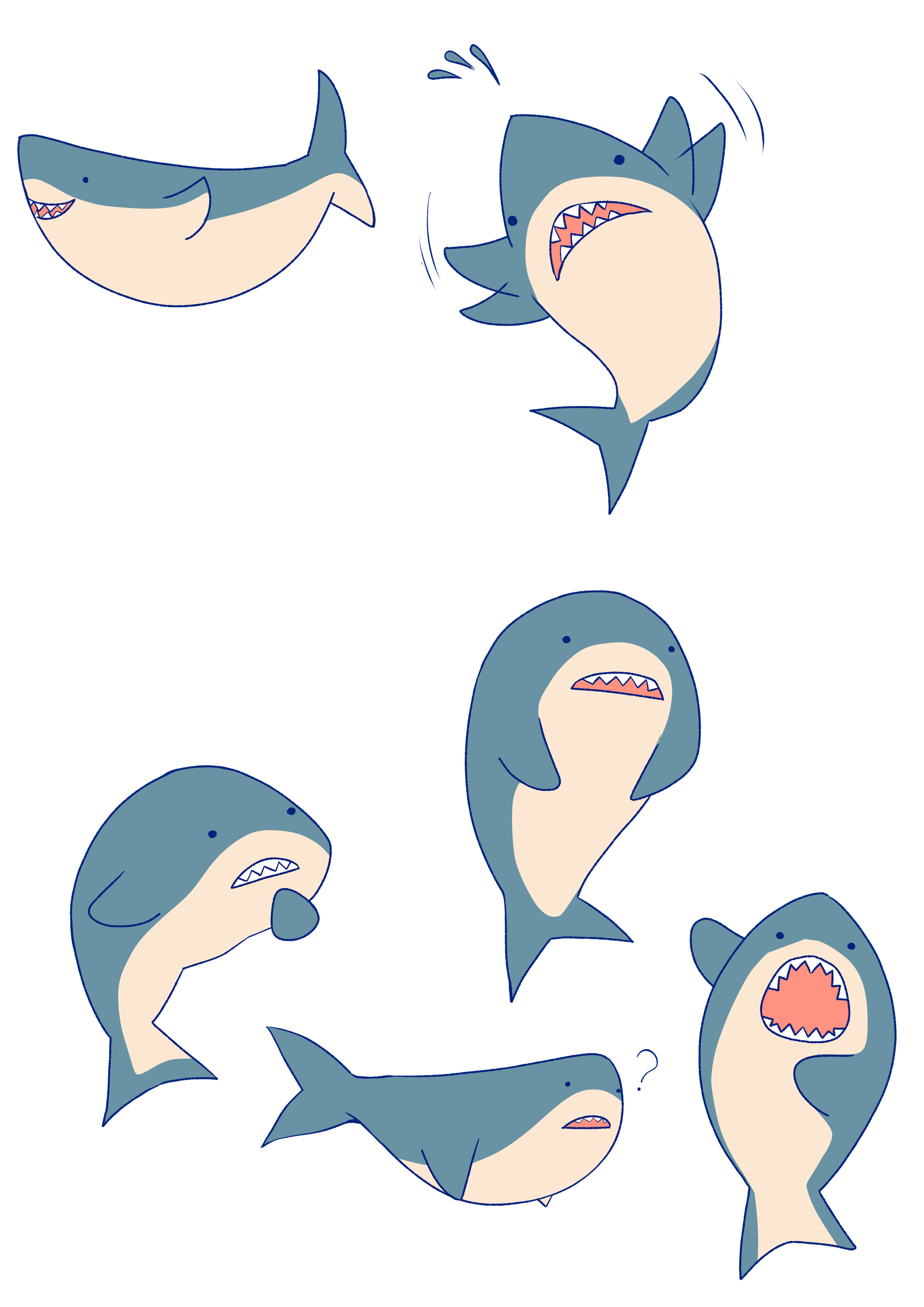 サメ-1