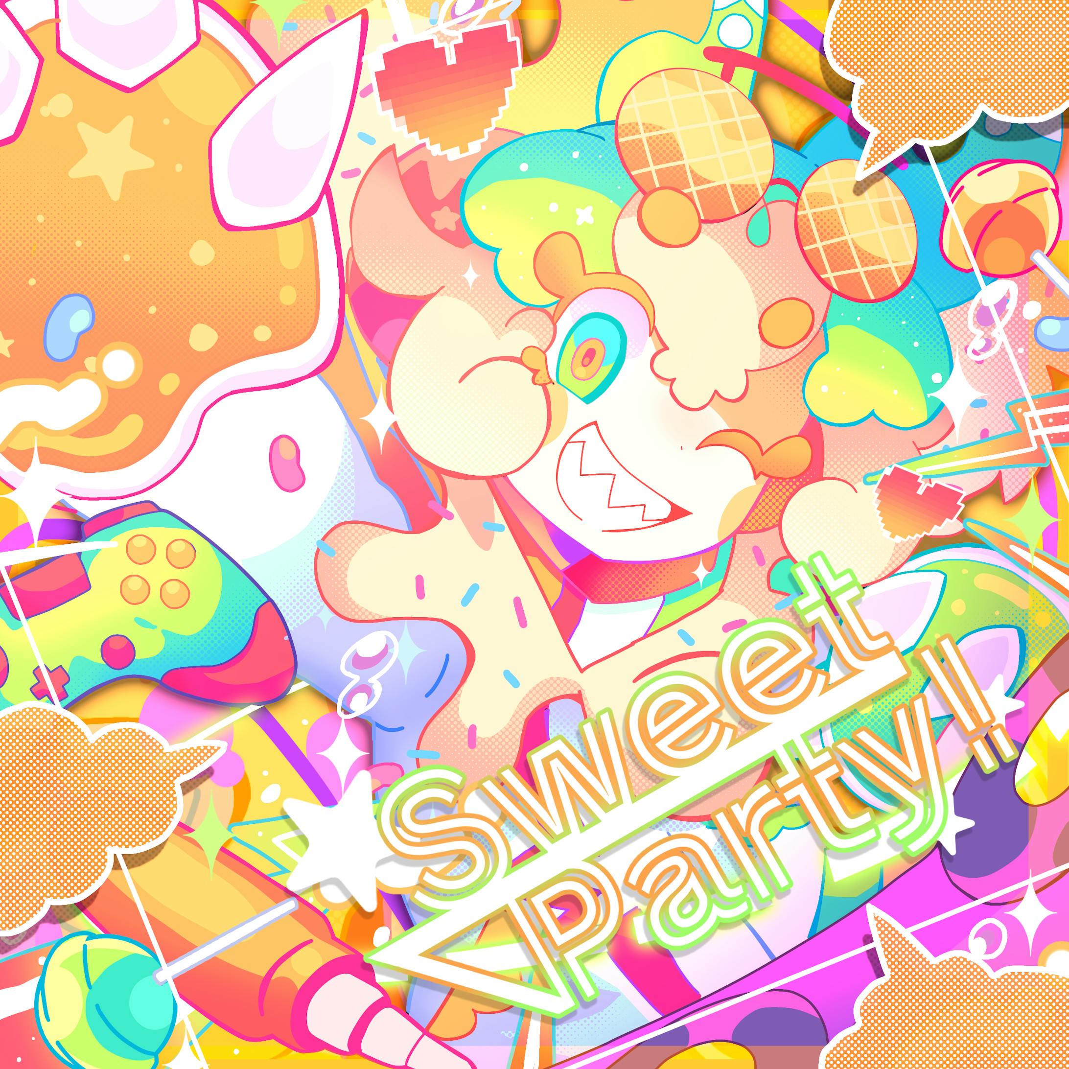 Melonet様CDジャケットイラスト＆キャラクターデザイン-1