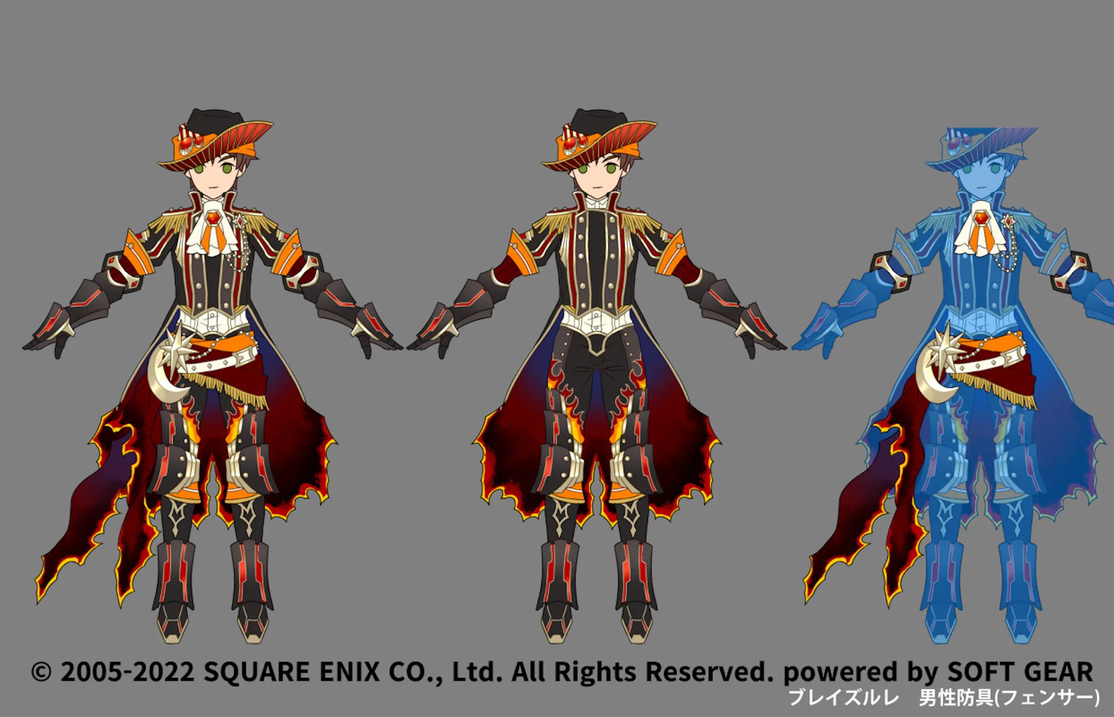 ファンタジーアース ゼロ 装備デザイン画16 19 ファンタジーアース ゼロ 装備デザイン画16 19