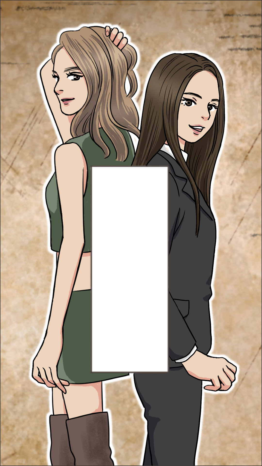 TikTok用ビジネス漫画作画-1