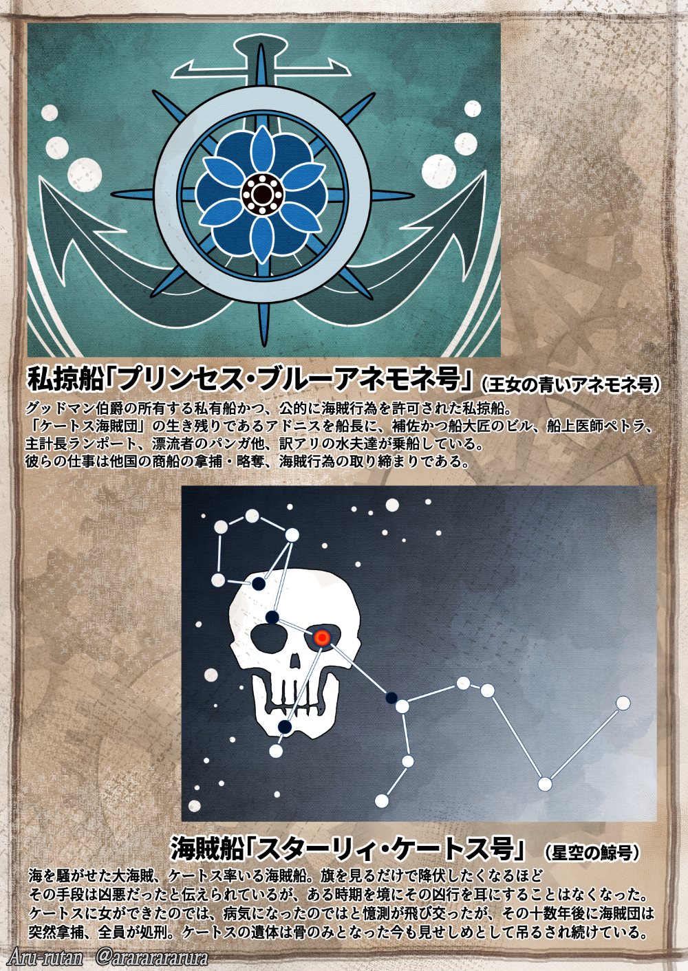 【オリジナル】船旗デザイン-1