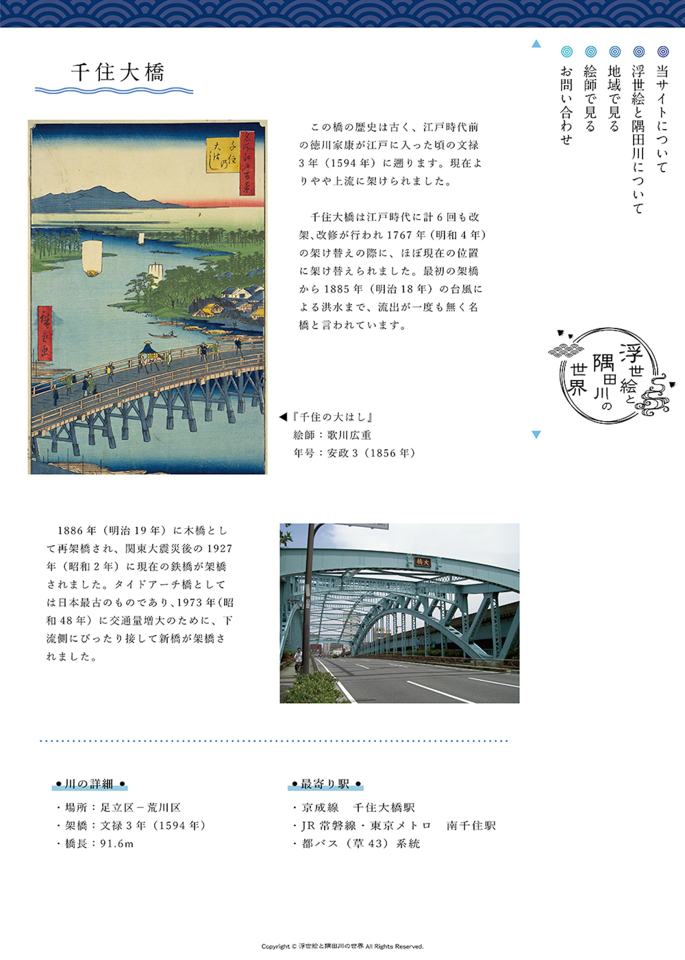 浮世絵と隅田川の世界-7
