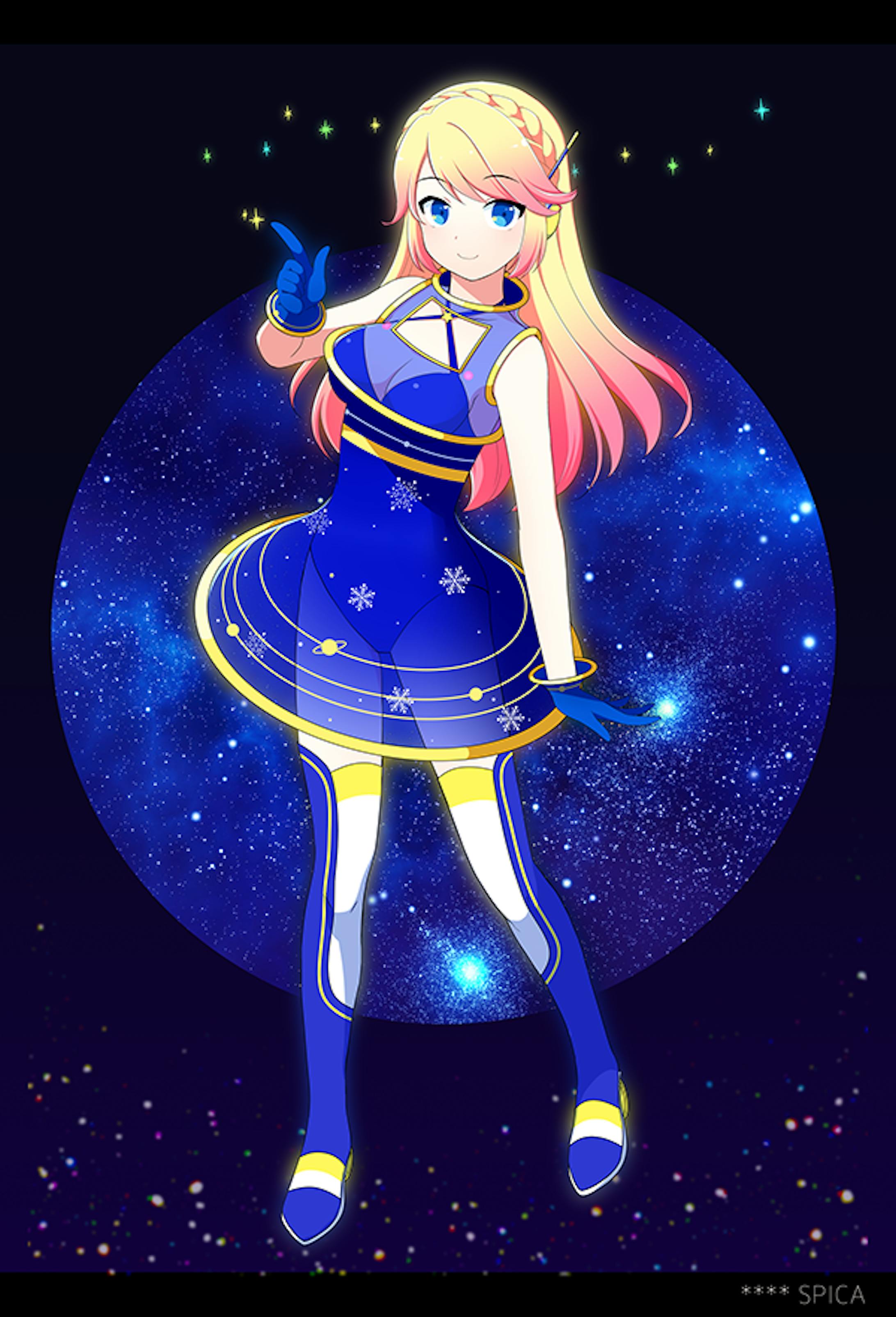 スピカ 駅メモファンアート スピカ 駅メモファンアート