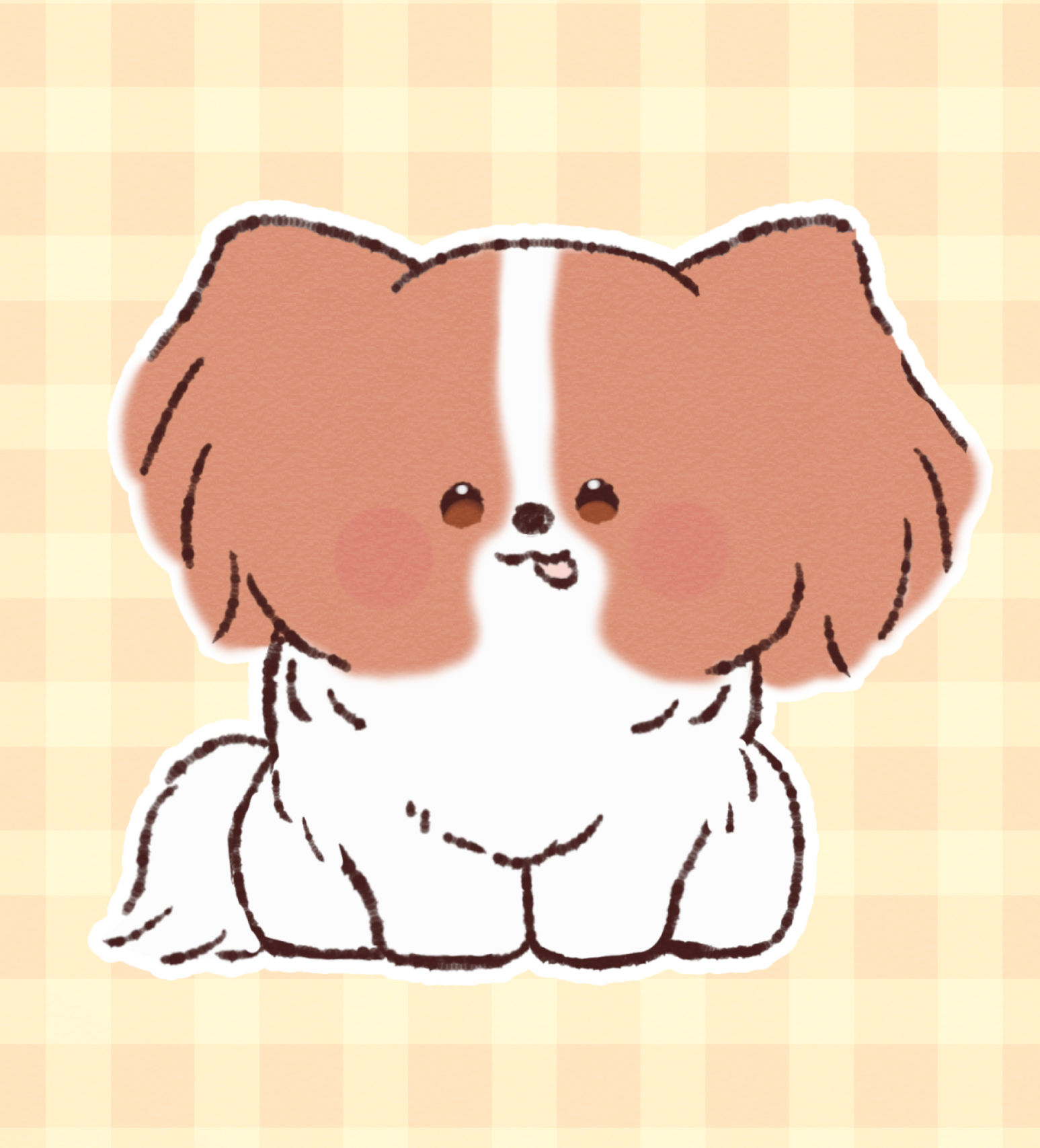 【無償企画】一枚絵（リメイク）🐶-1