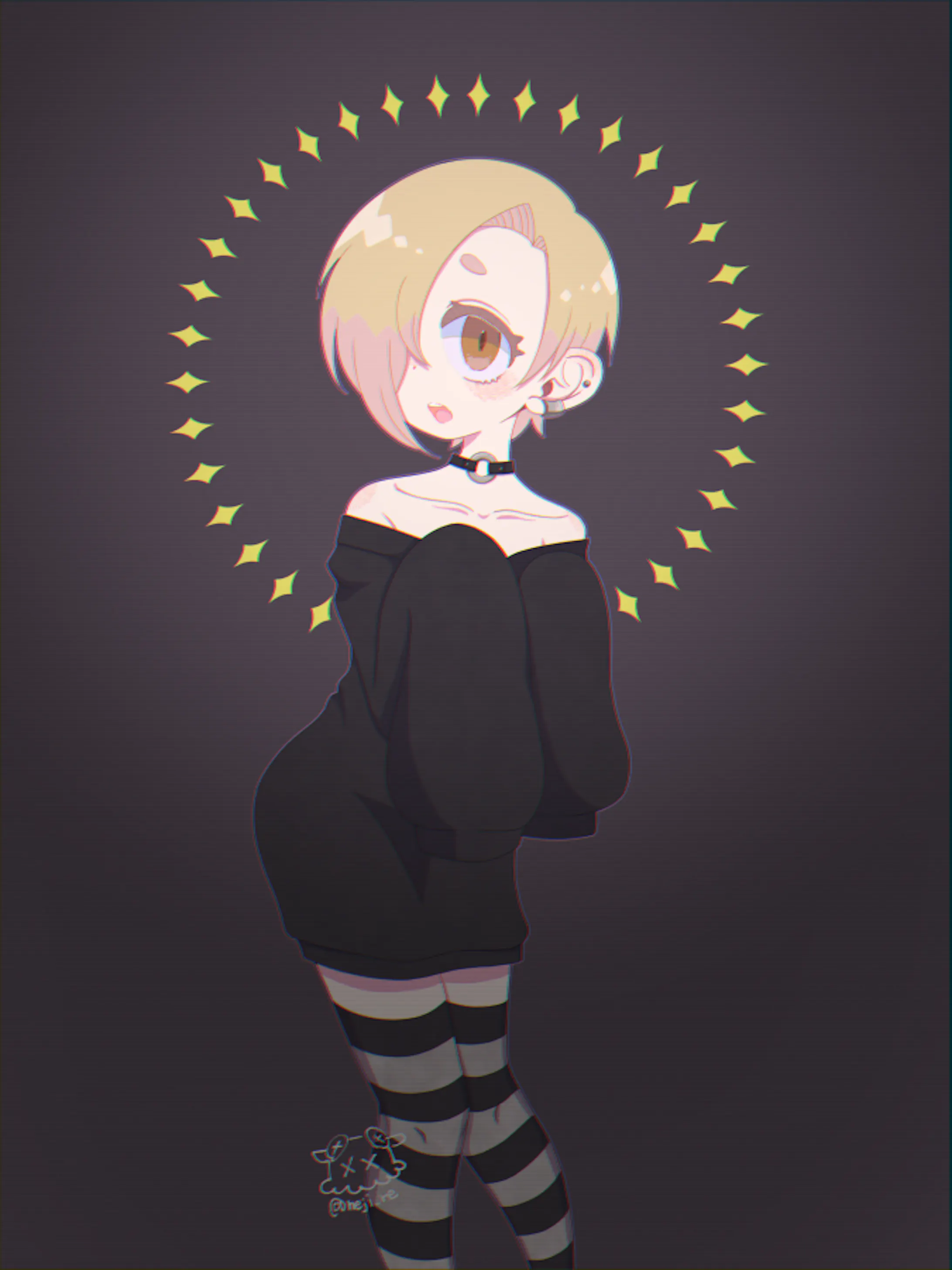 白坂小梅ファンアート