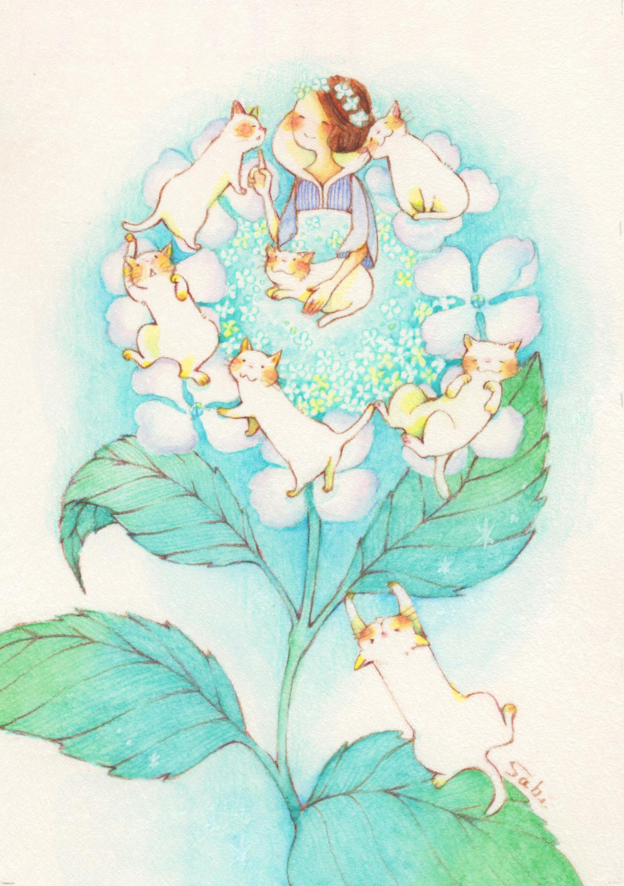 白雪姫と七匹のねこ-1