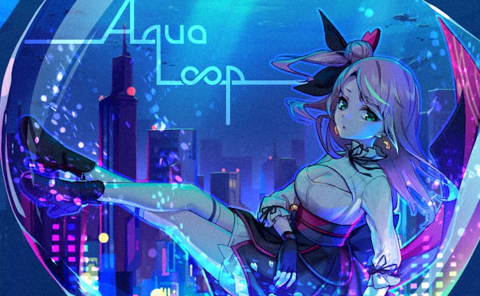 [original] 1st Single「Aqua Loop」