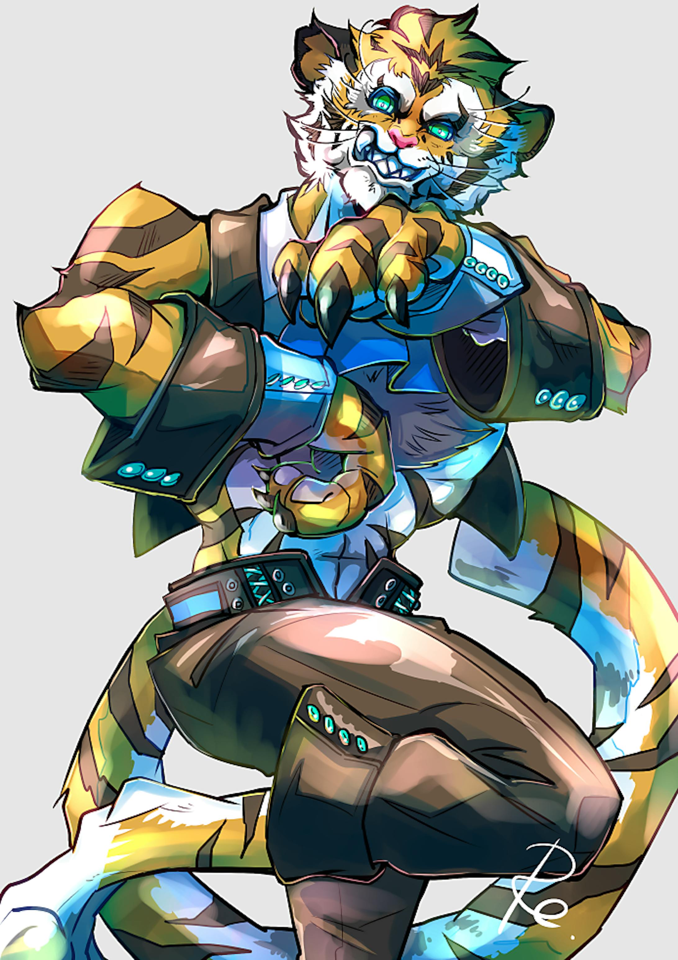 獣人キャラクターデザイン 獣人キャラクターデザイン