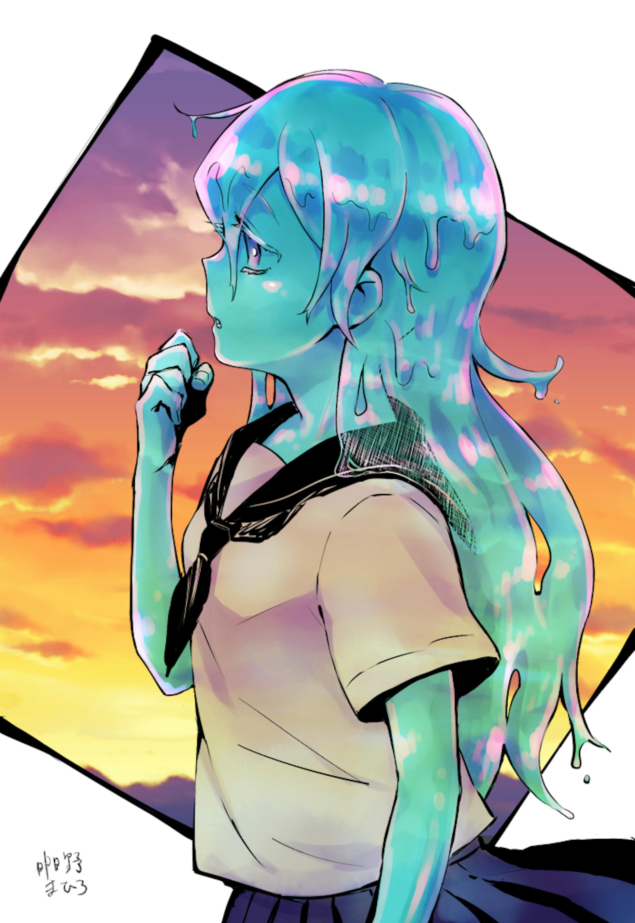 スライム娘 スライム娘