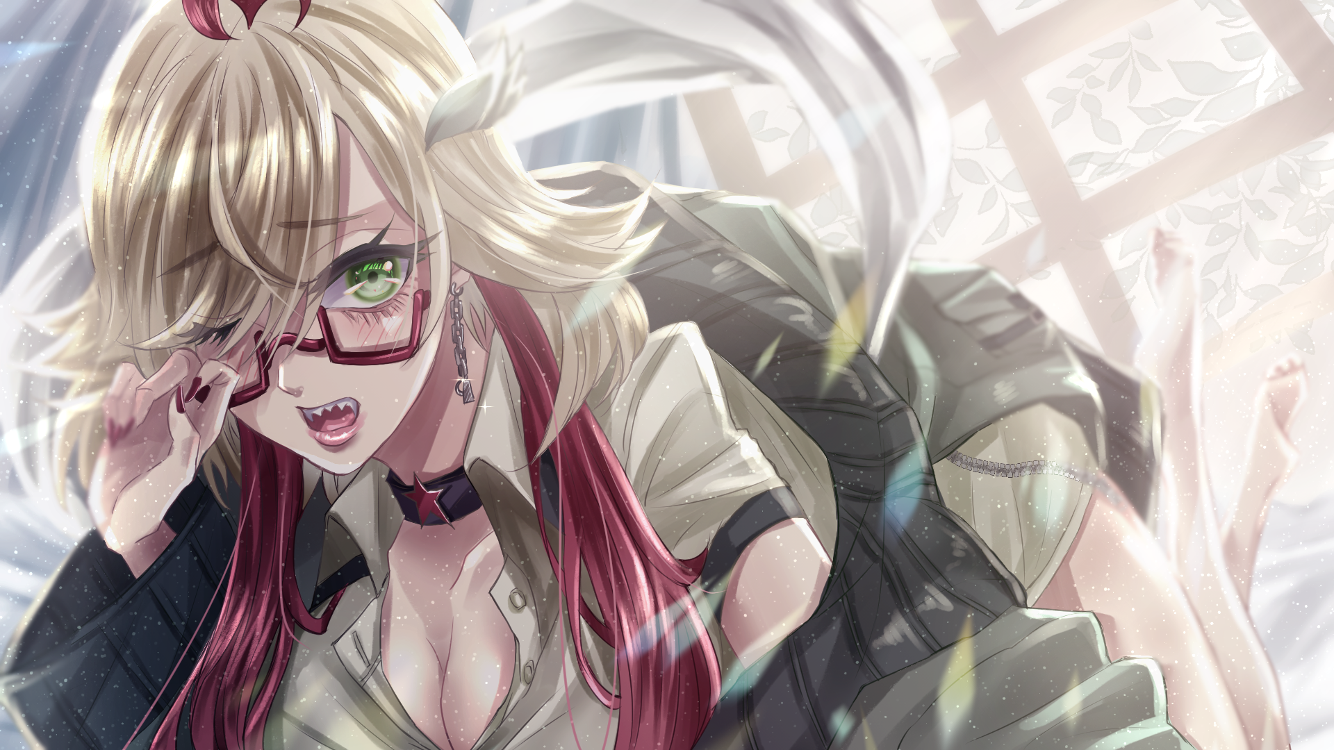 【works】Vtuber/鳩尾Lie斗様【動画サムネイル用イラスト担当】-1