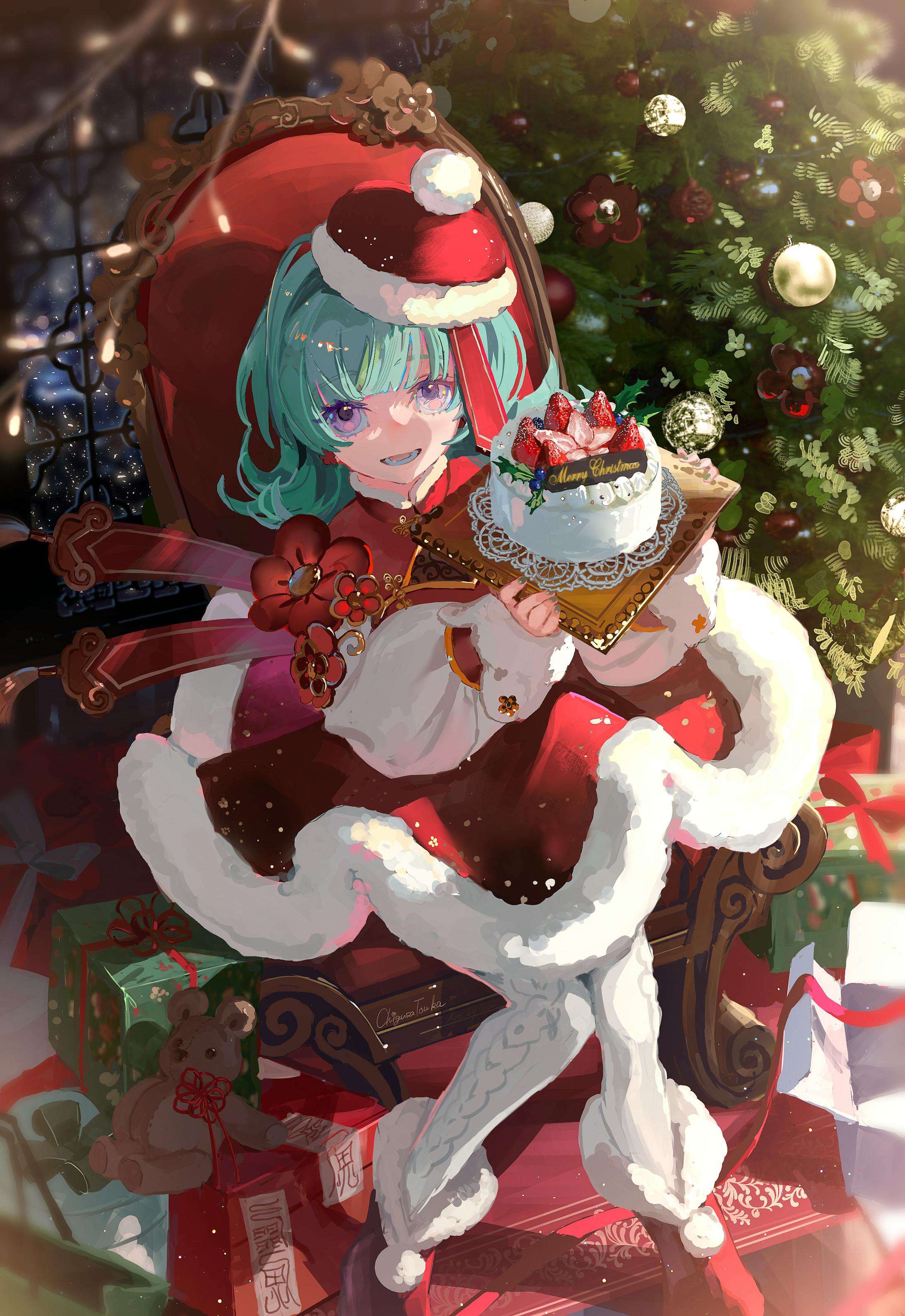 イラスト オリジナルキャラクター NO.3「グリズマス」 原画