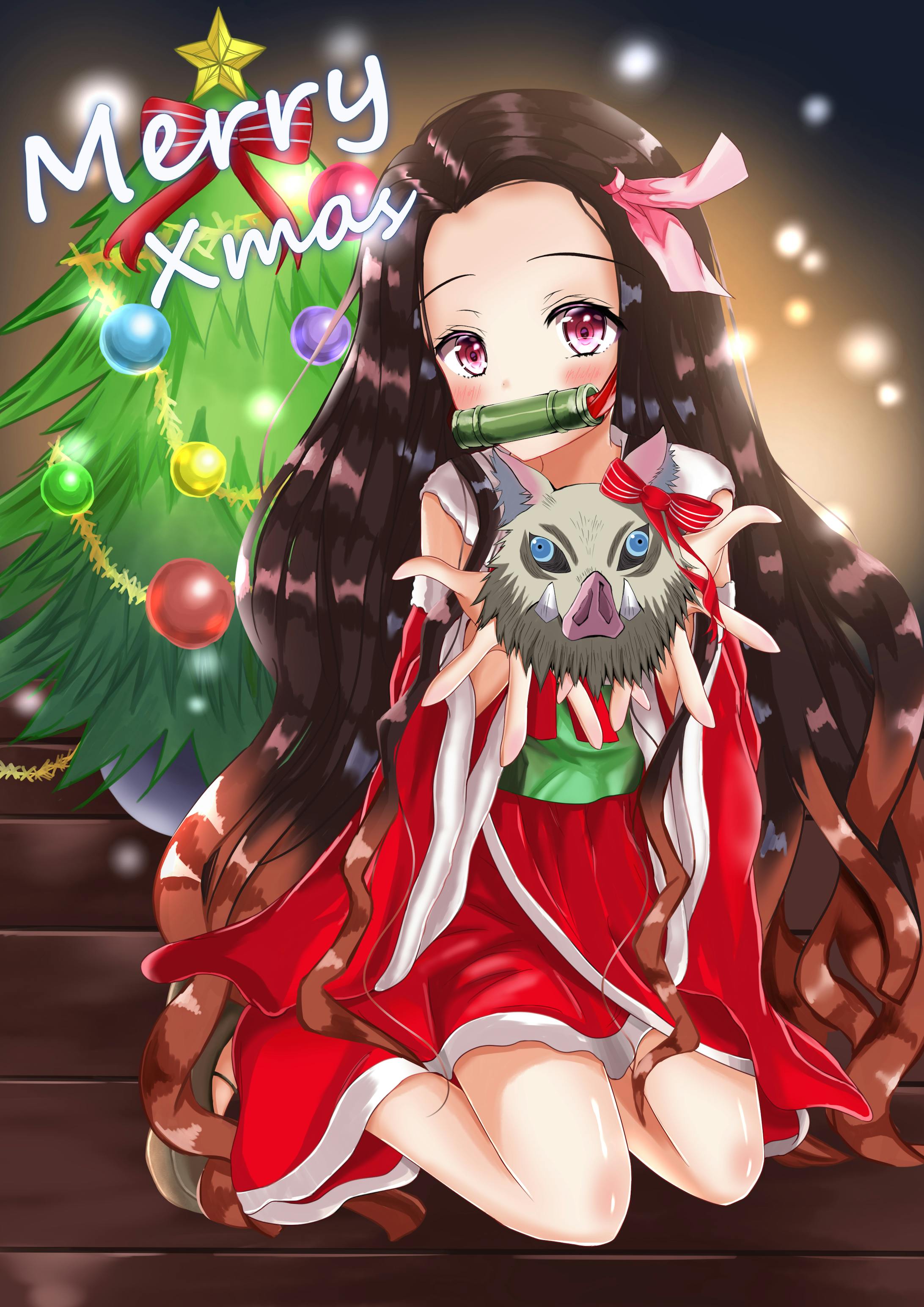 クリスマス禰豆子 クリスマス禰豆子