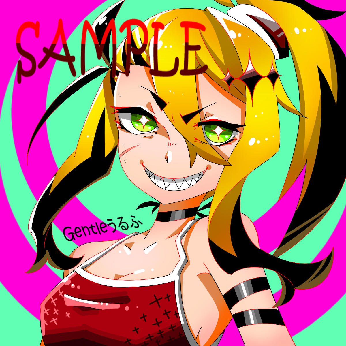 オリジナルキャラ　キラリちゃん-1