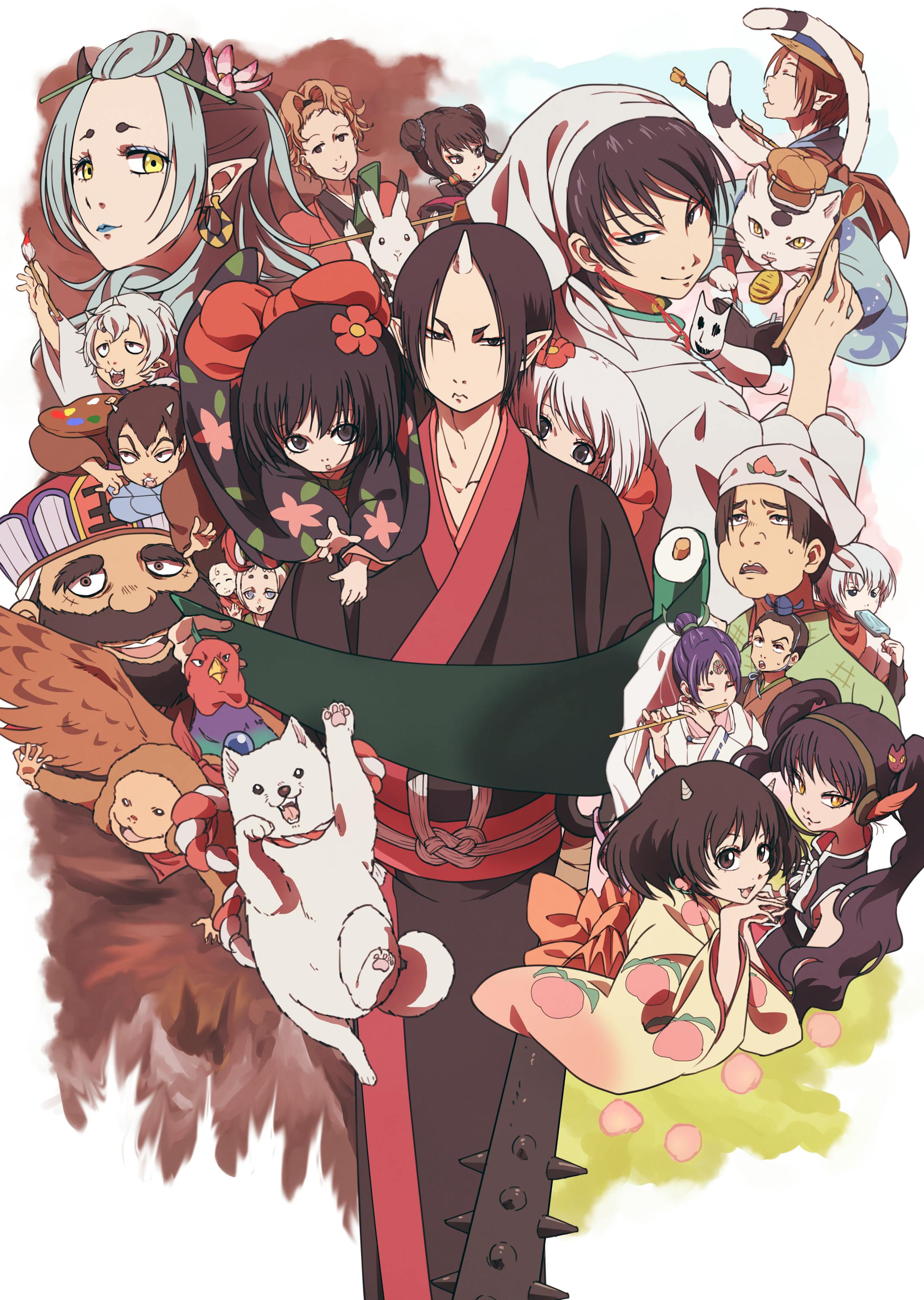 鬼灯の冷徹オンリーイベント 地獄の灯火 九 告知イラスト 鬼灯の冷徹オンリーイベント 地獄の灯火 九 告知イラスト