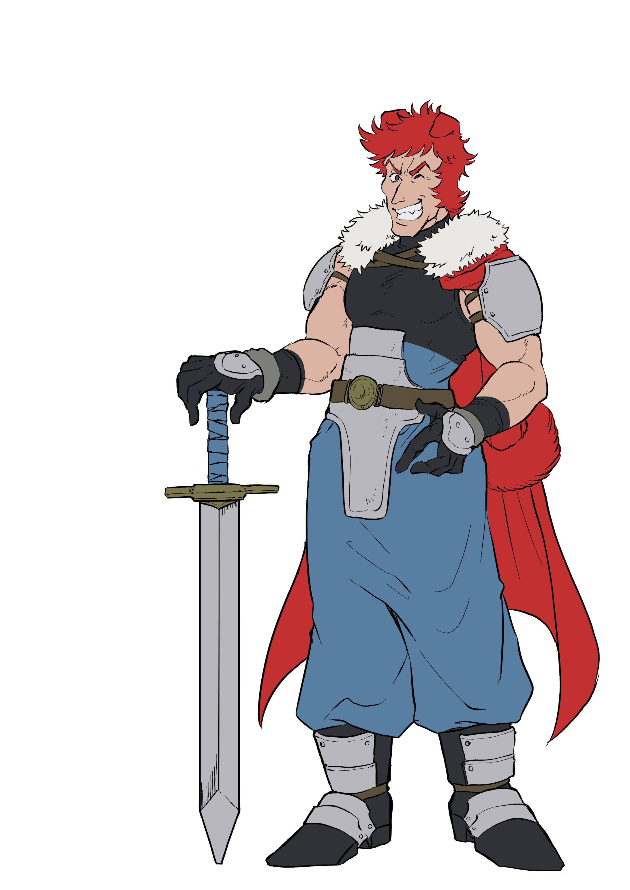 獣人のキャラクターデザイン イラスト 獣人のキャラクターデザイン イラスト