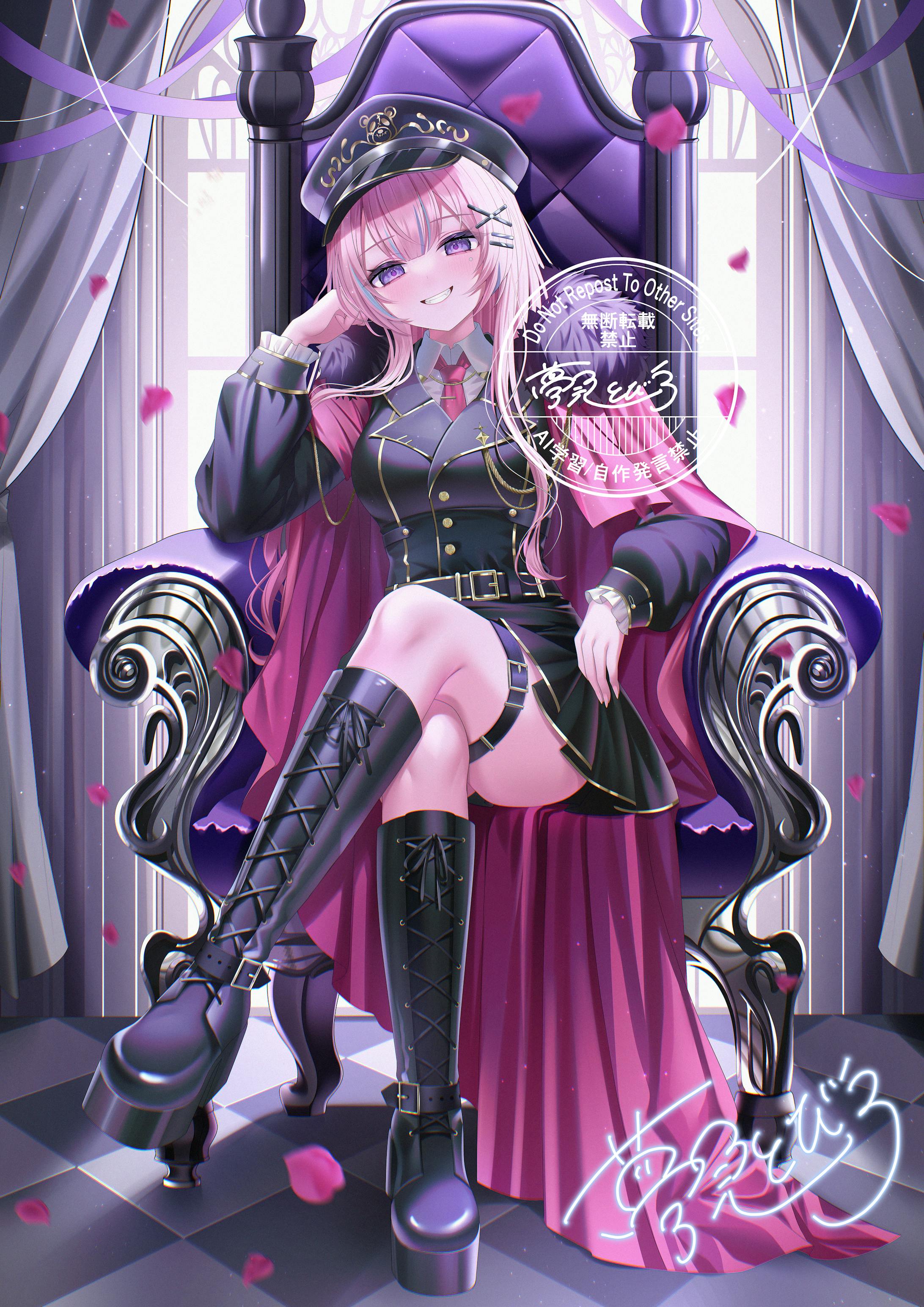 愛喰ラウ様イラスト-1