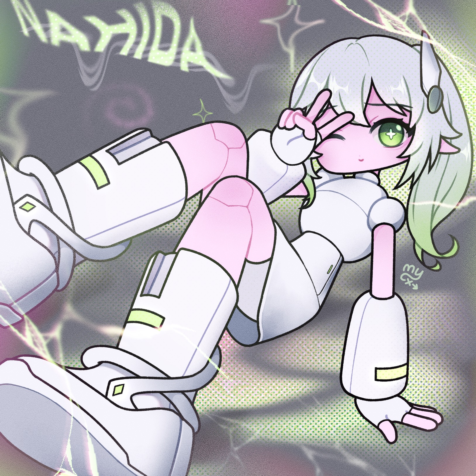 [GENSHIN] Robot Nahida-1