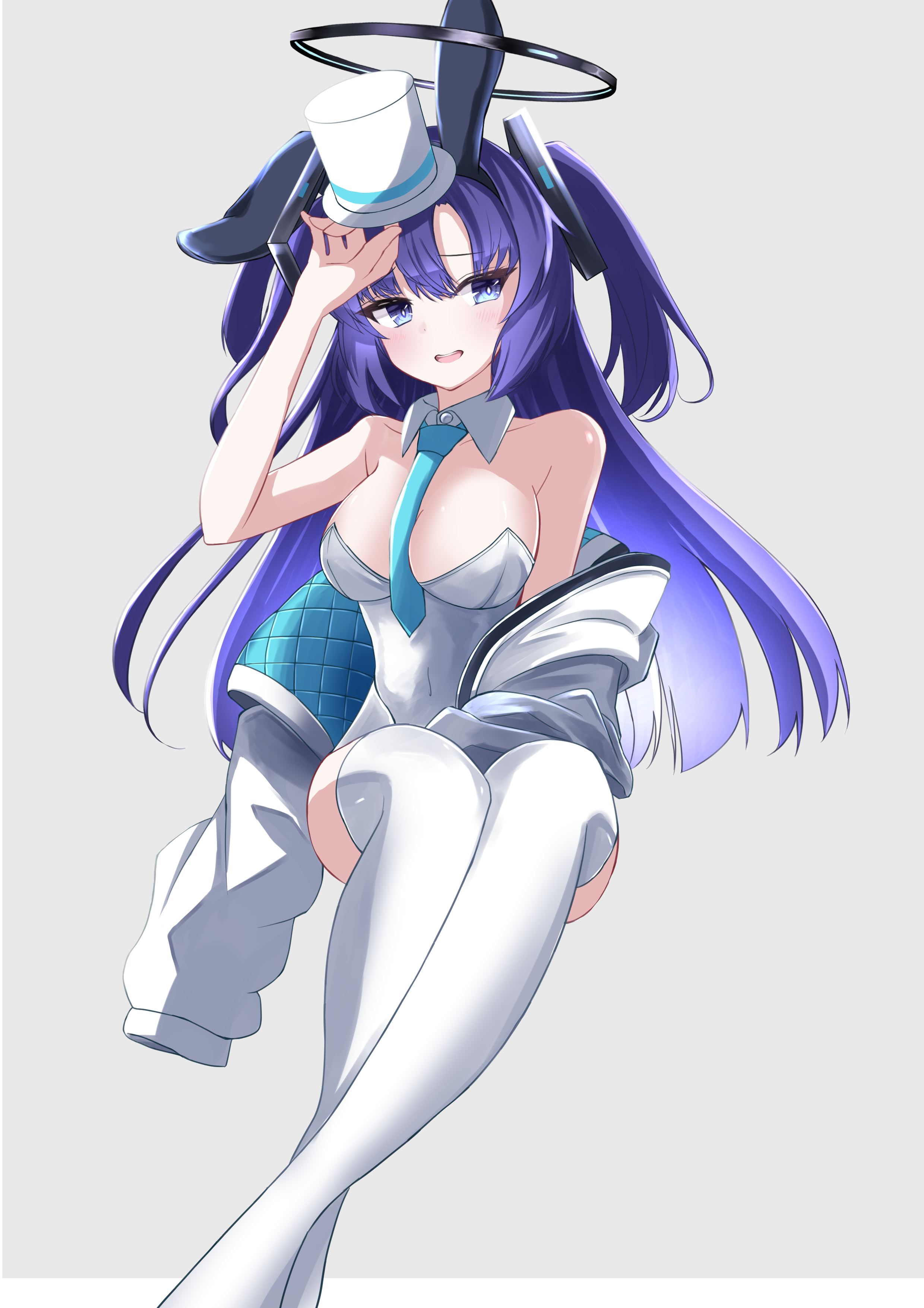 早瀬ユウカ：バニーガール衣装