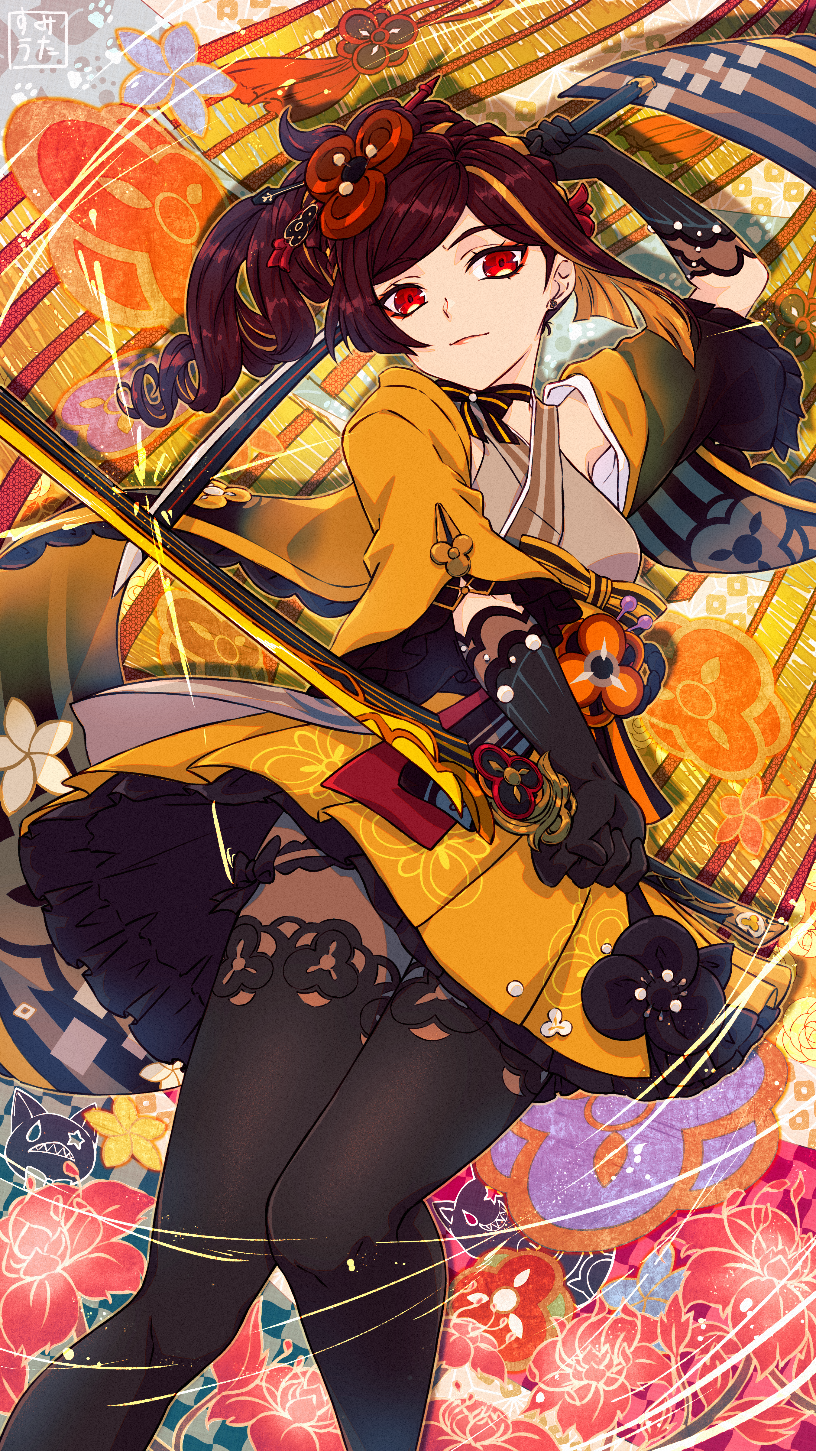 原神Ver4.5イラストコンテスト-1