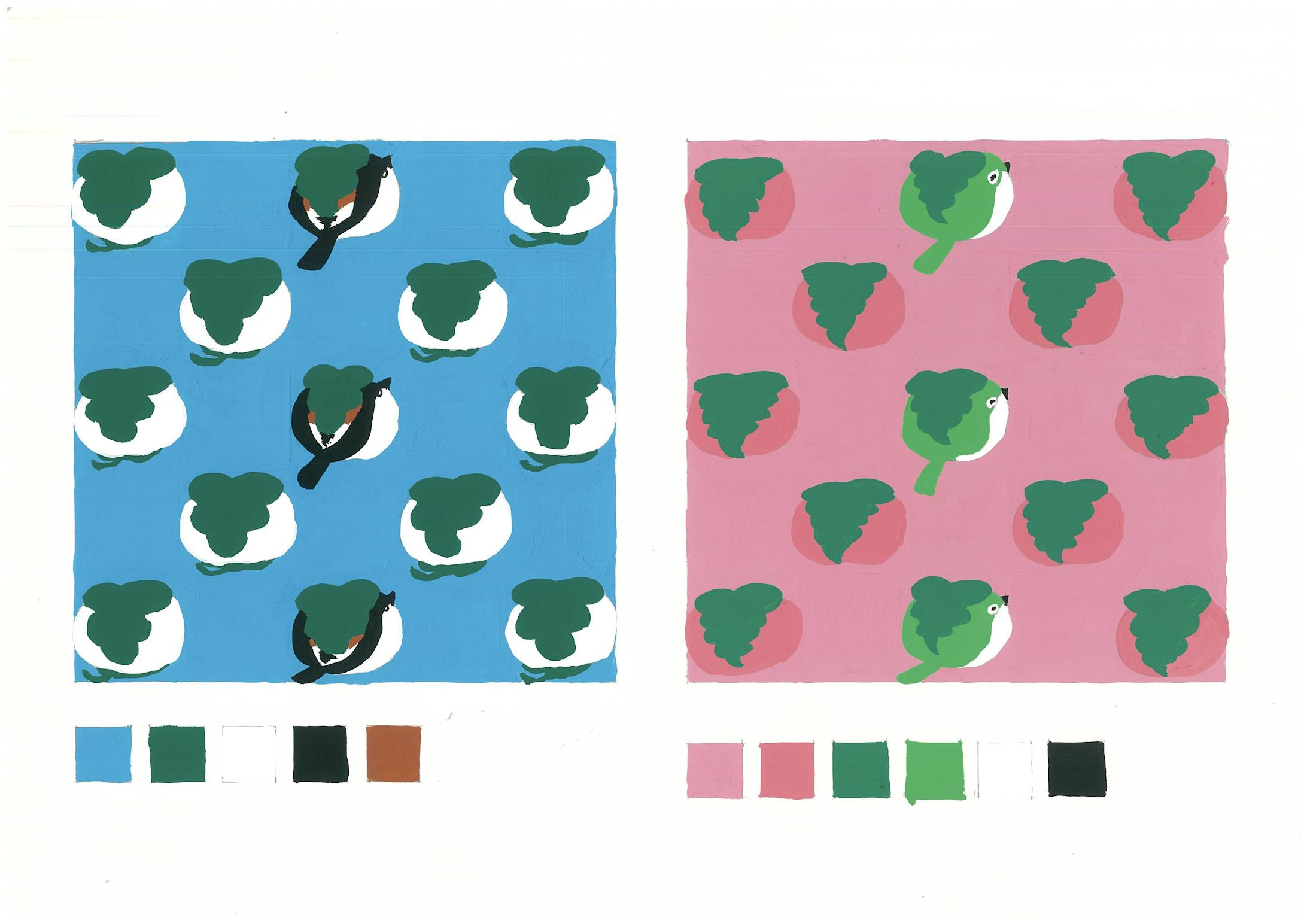 1年次課題_パターン制作-1