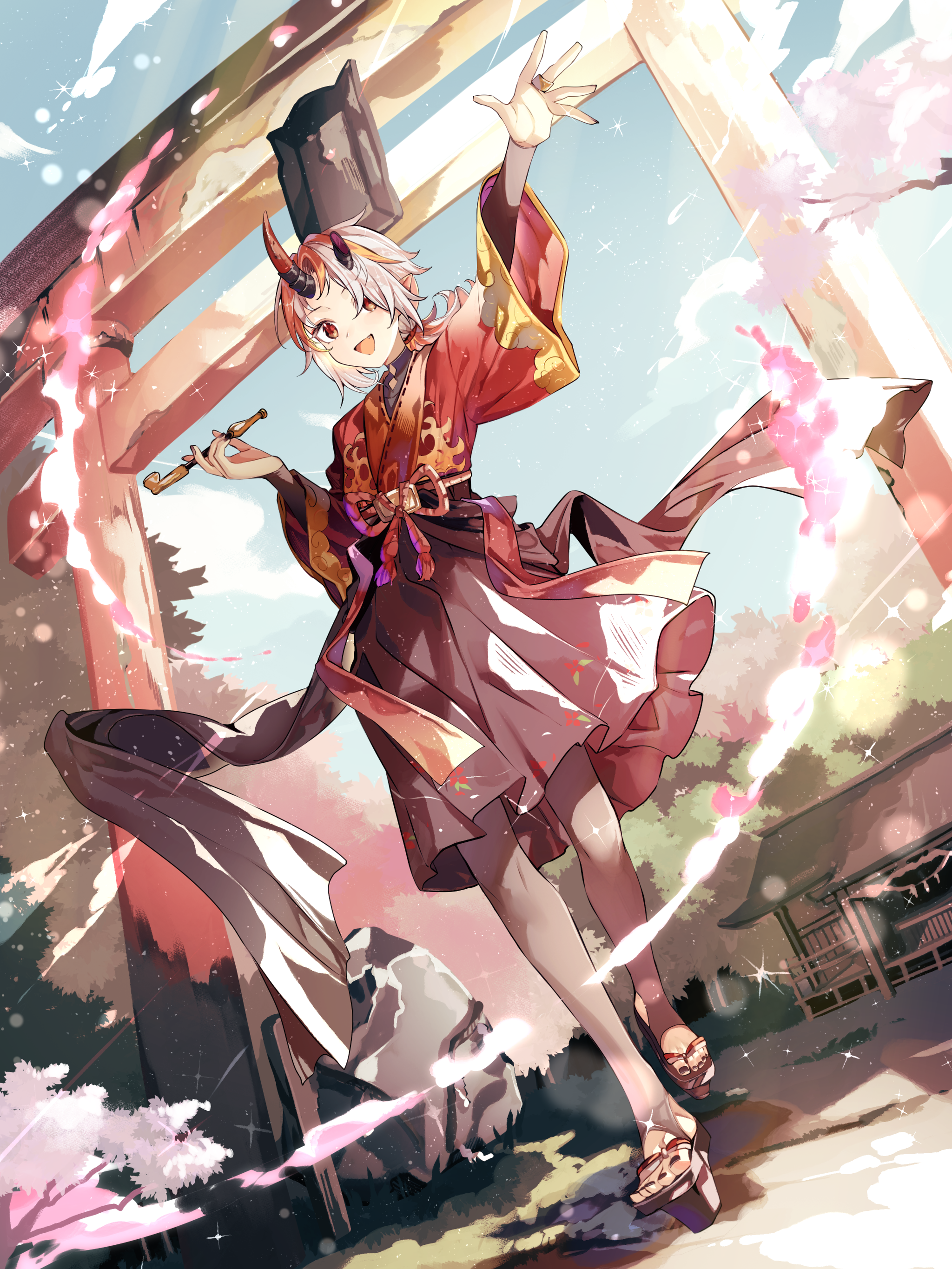 九重トキ 様　お誕生日ビジュアル-1