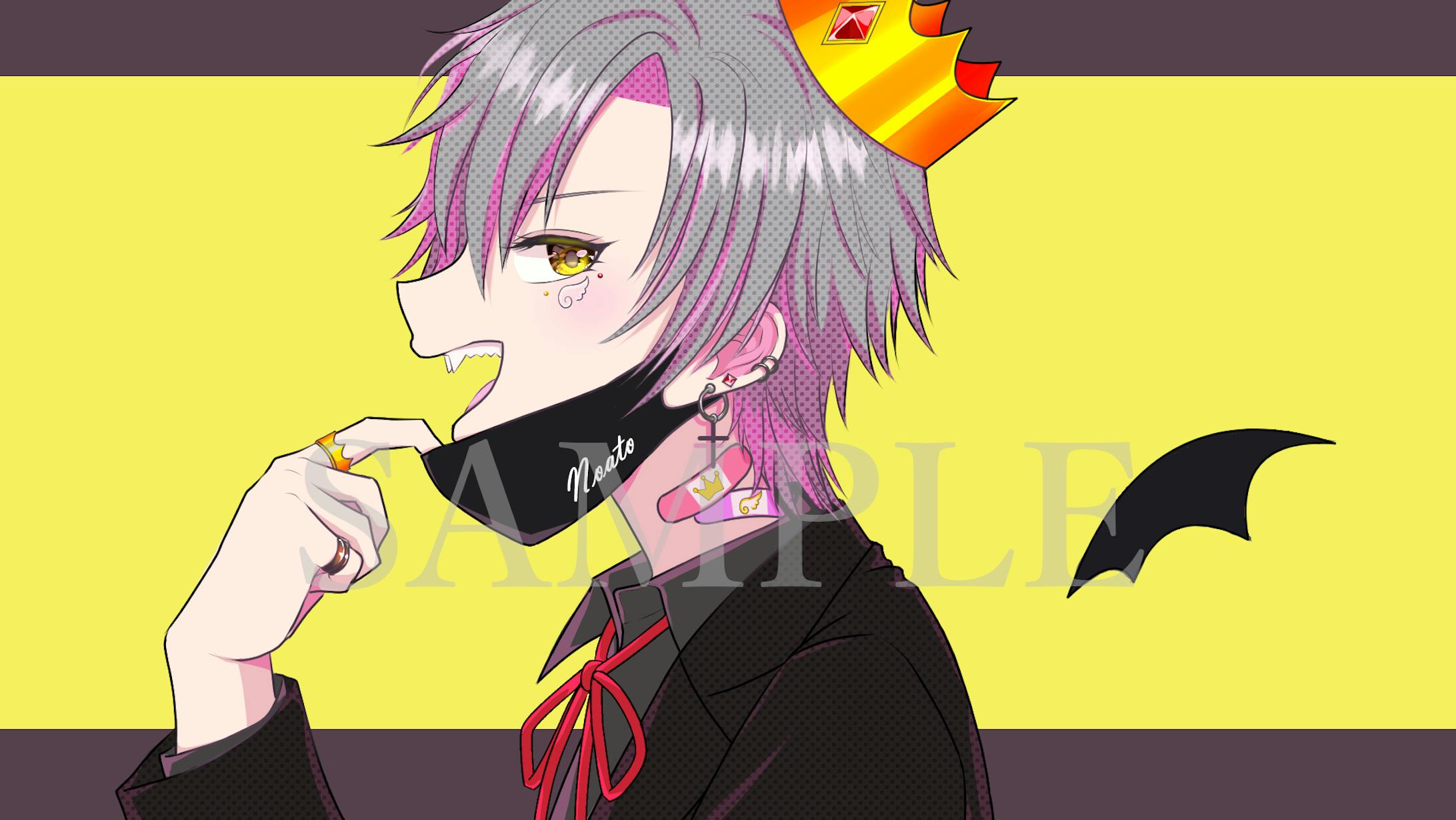 仕事イラスト 歌ってみたイラスト