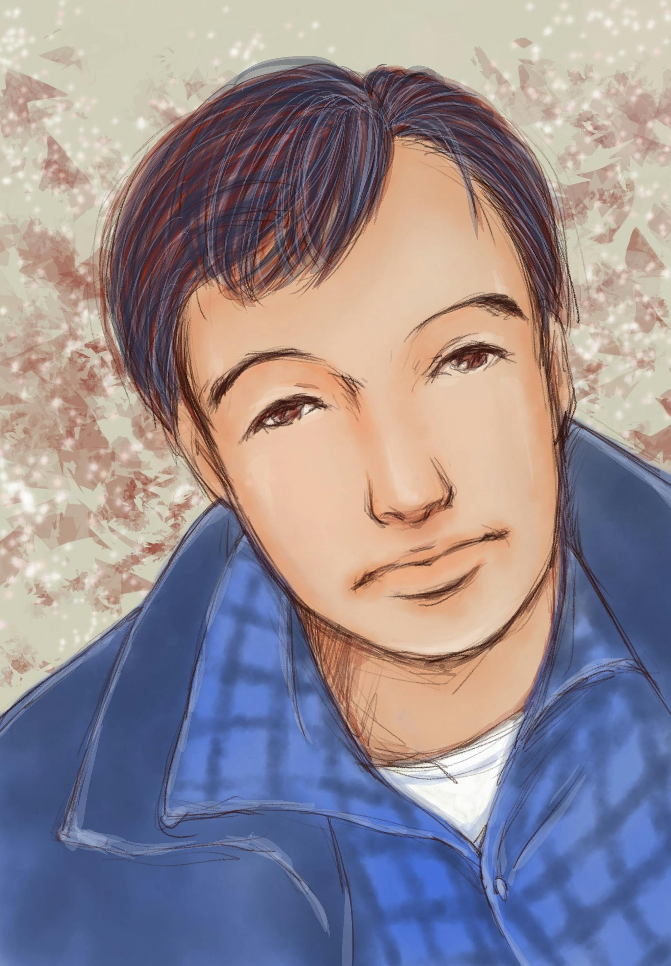 描かせて頂きました、ありがとうございます-1