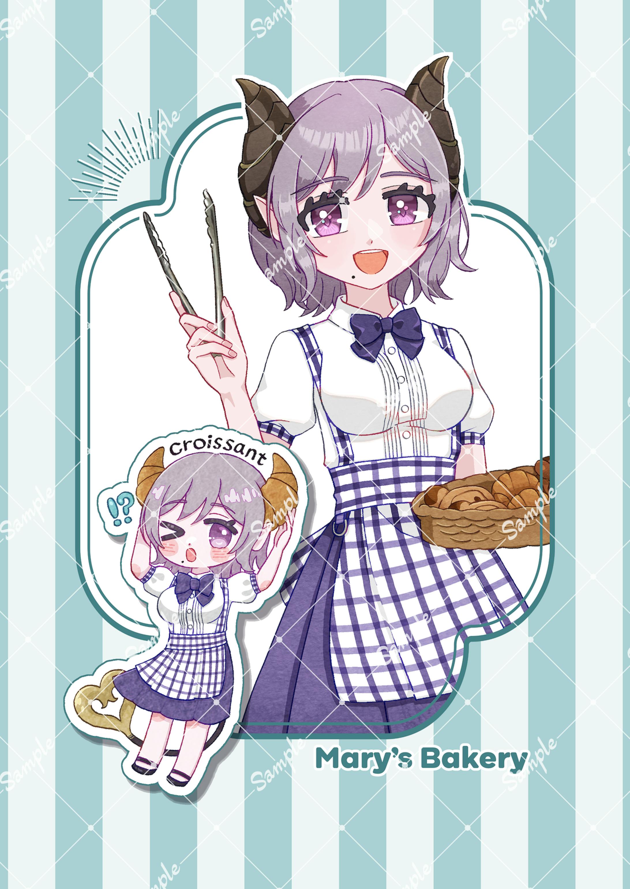 二次創作（一枚絵／等身イラスト）まとめ-1