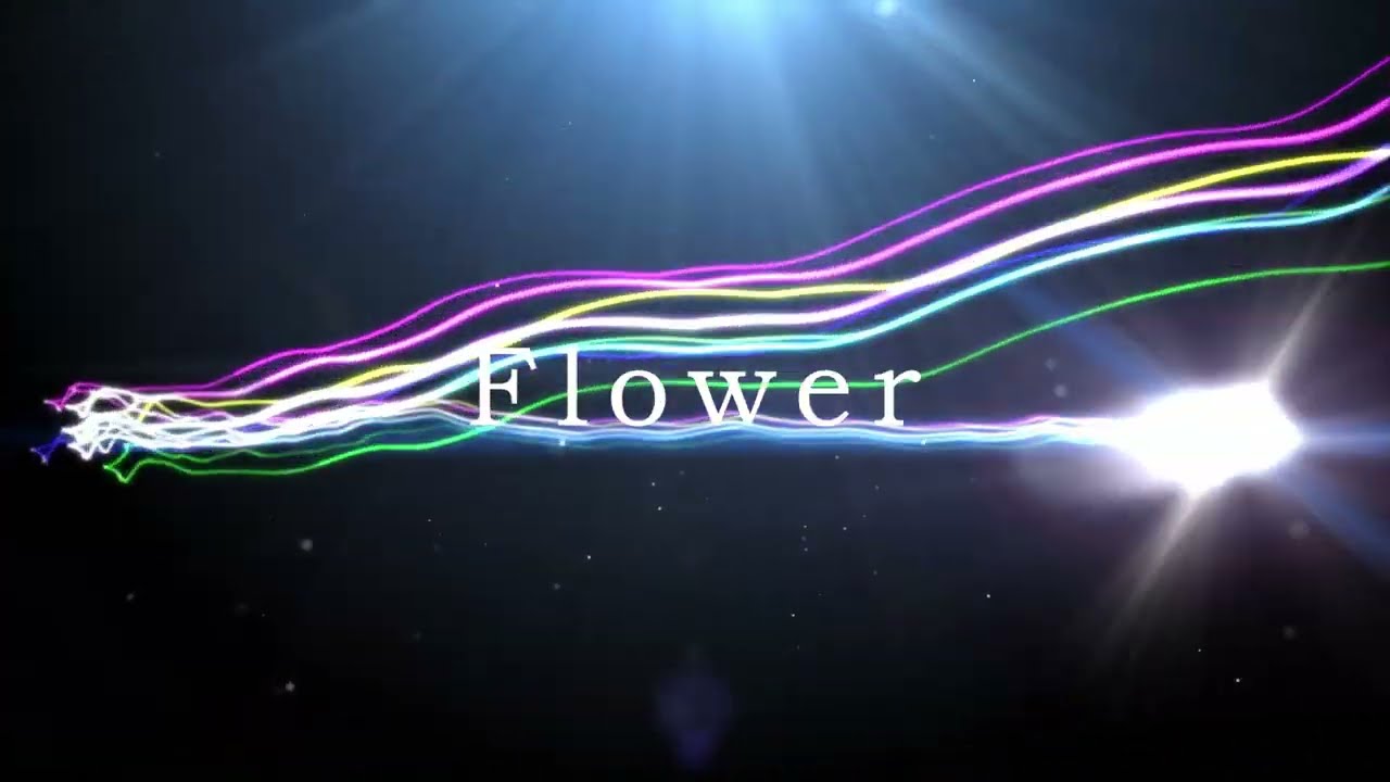 Flower　ロゴアニメーション動画