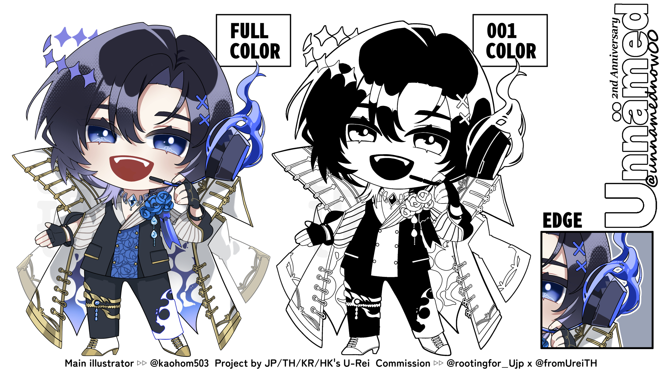 Illust｜JP/TH's U-rei 様-1