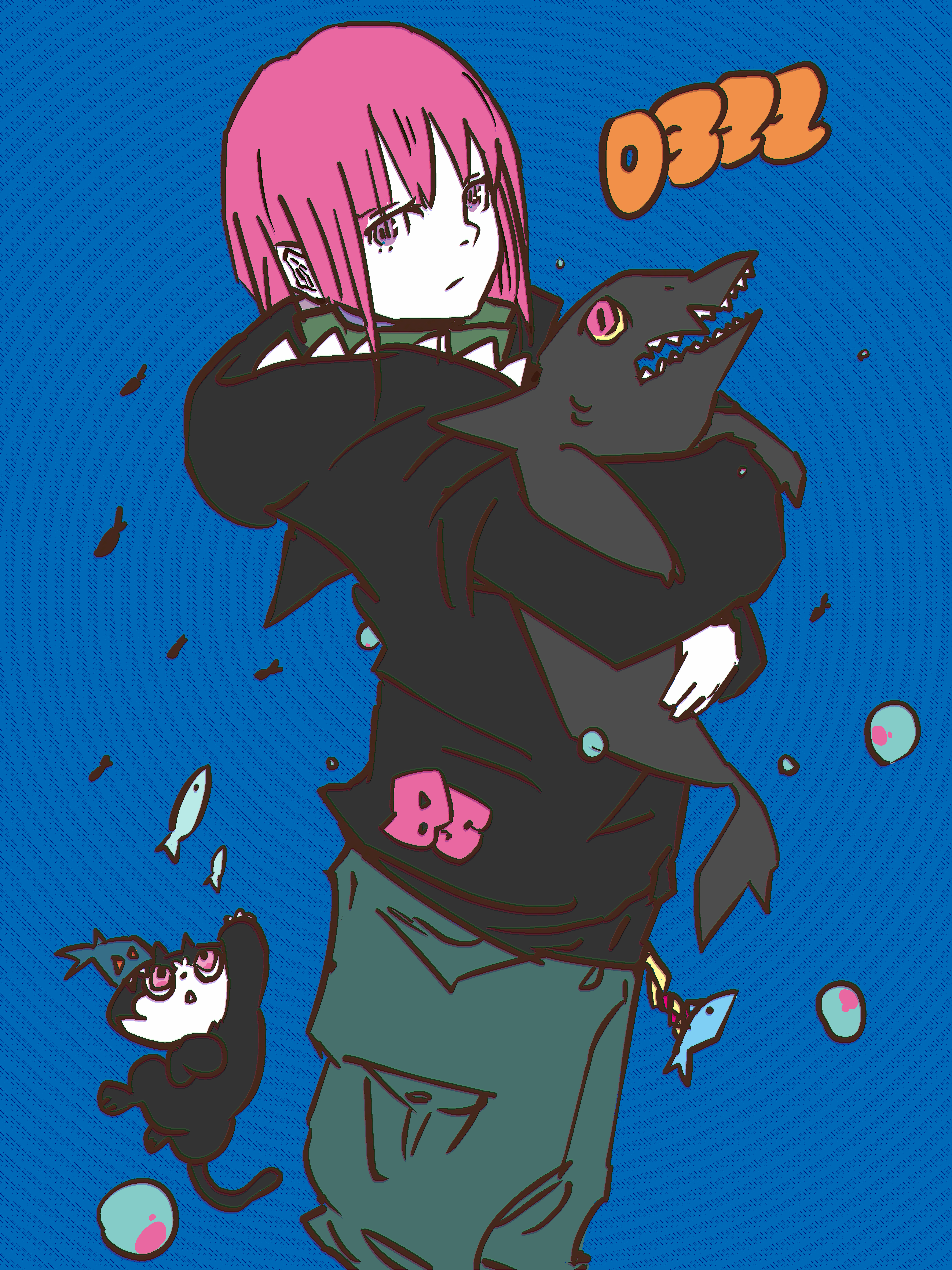 女子イラスト１-1