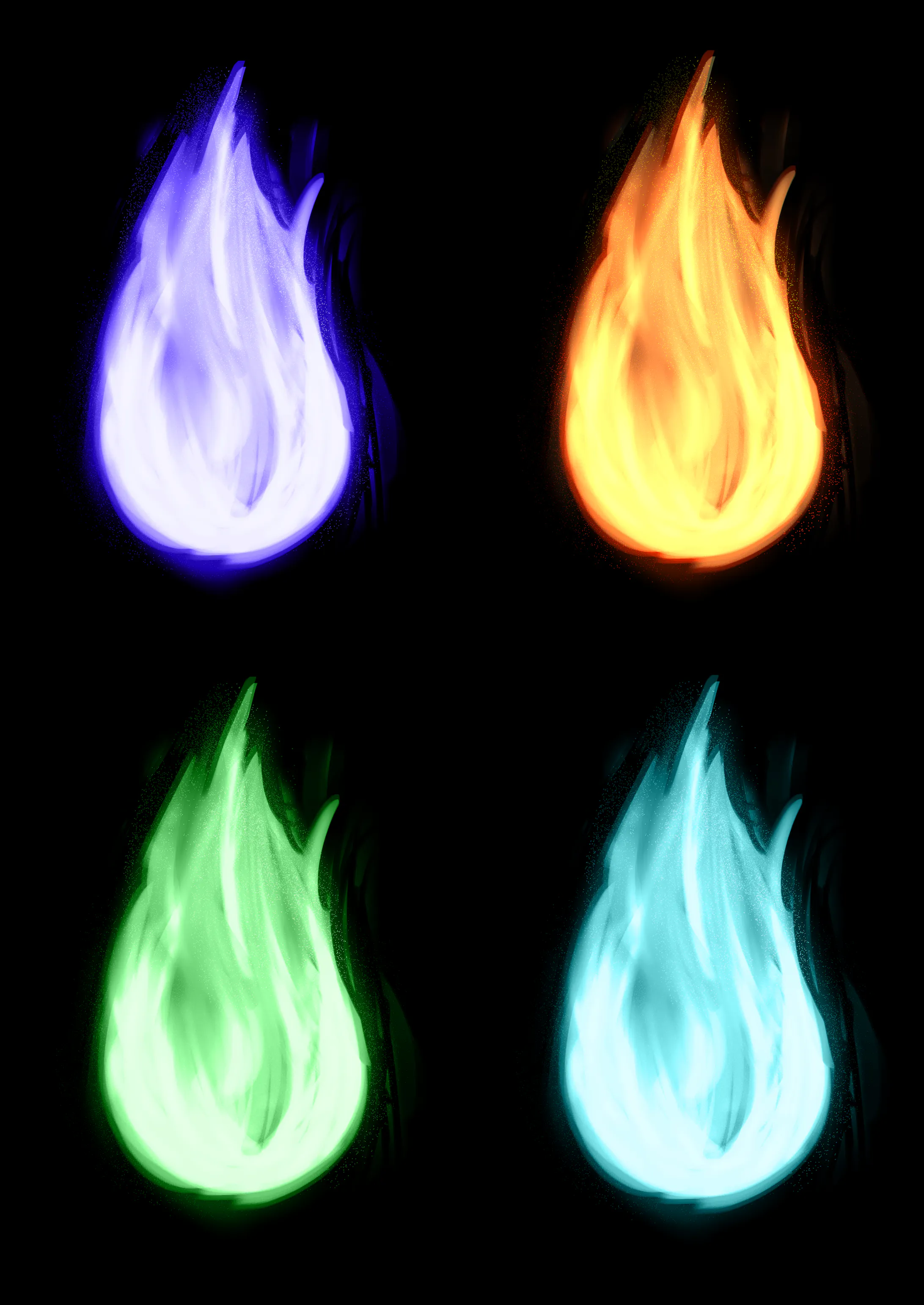 エフェクト 火の玉