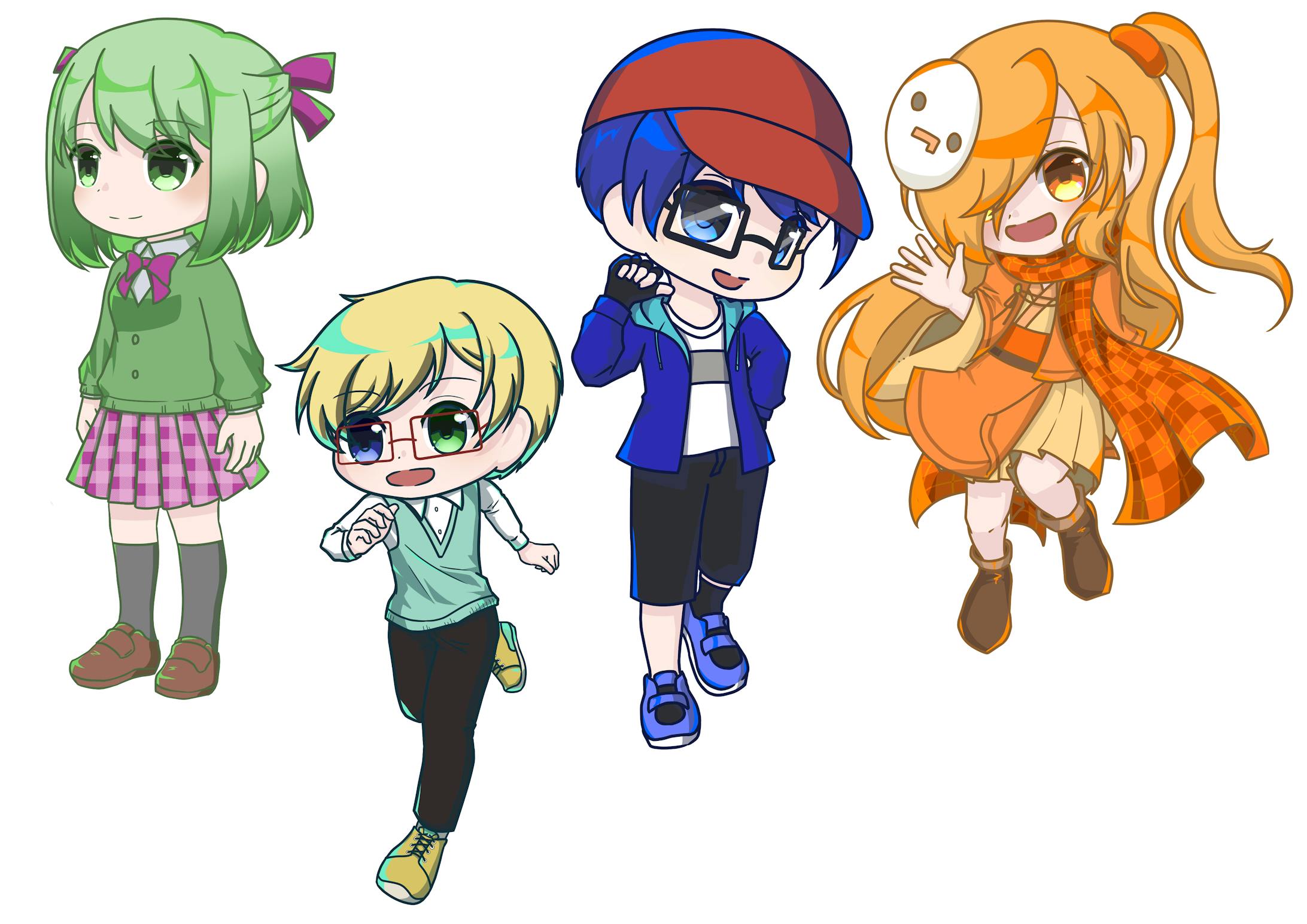 3等身キャラ 3等身キャラ