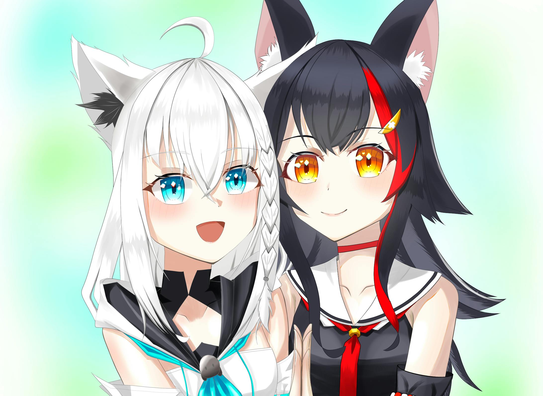 フブミオ イラスト