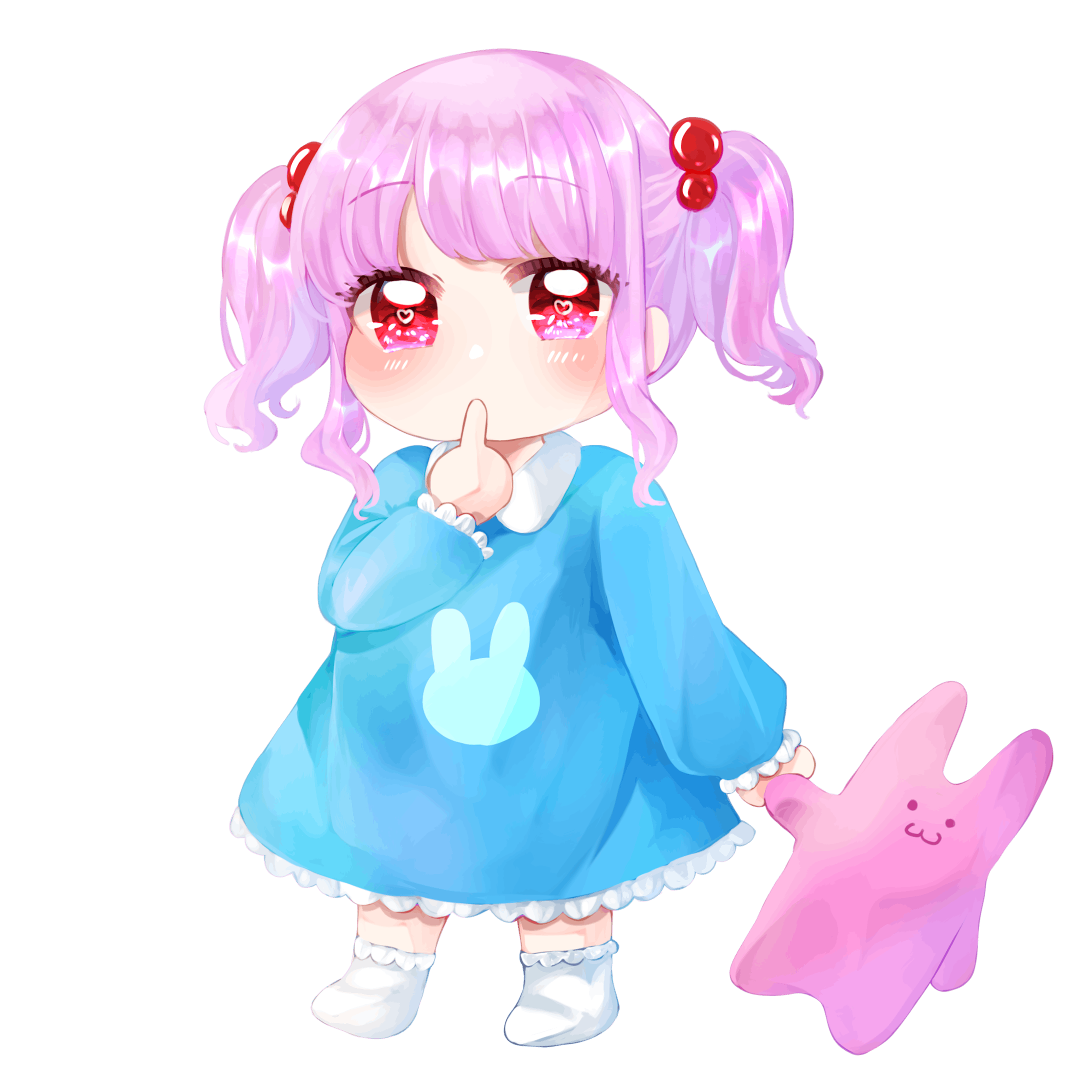 ミニキャライラスト