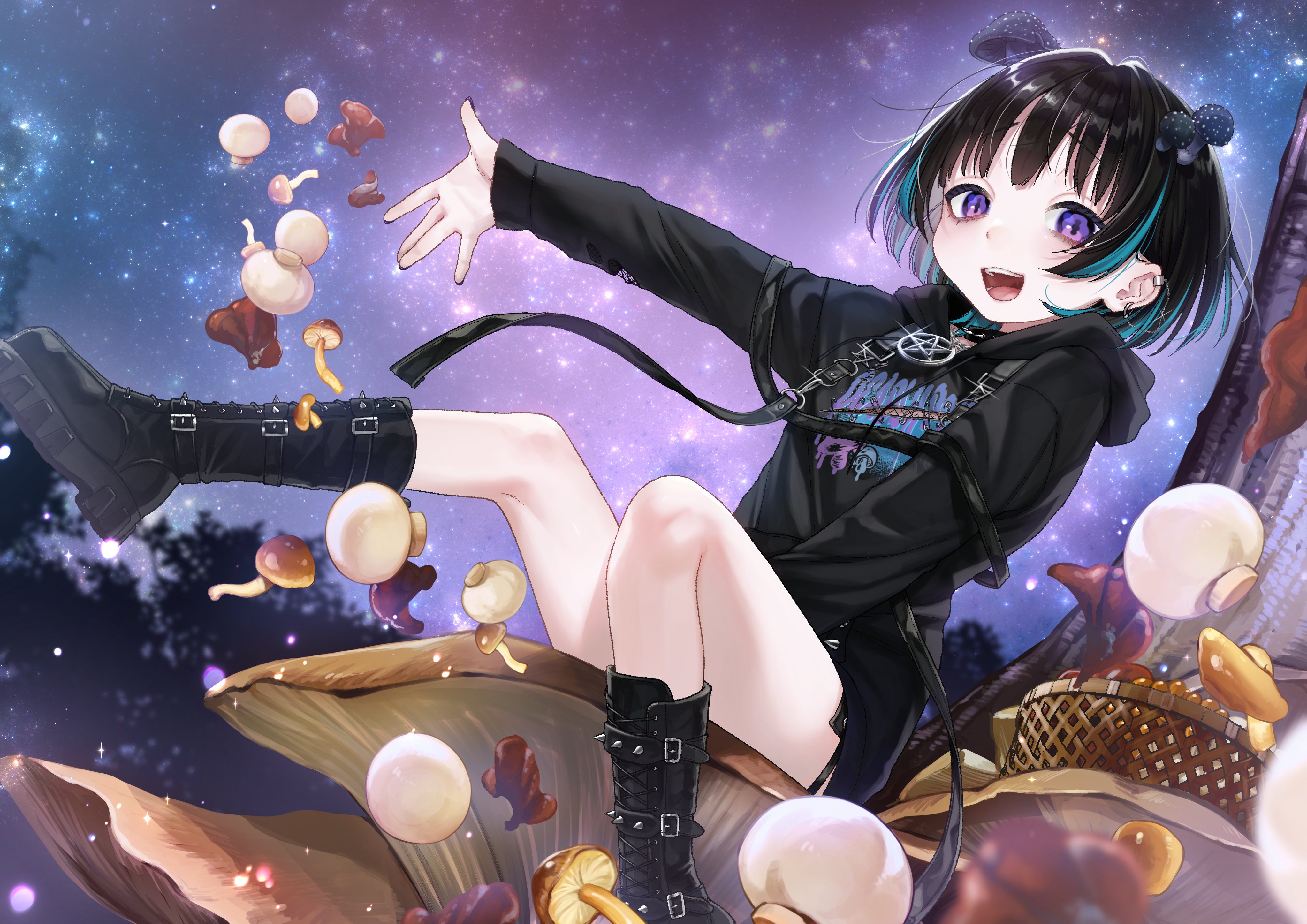 ホ*ビ様 手描きイラスト　団子 お団子3世👿♠️ (@odango3rd) / X