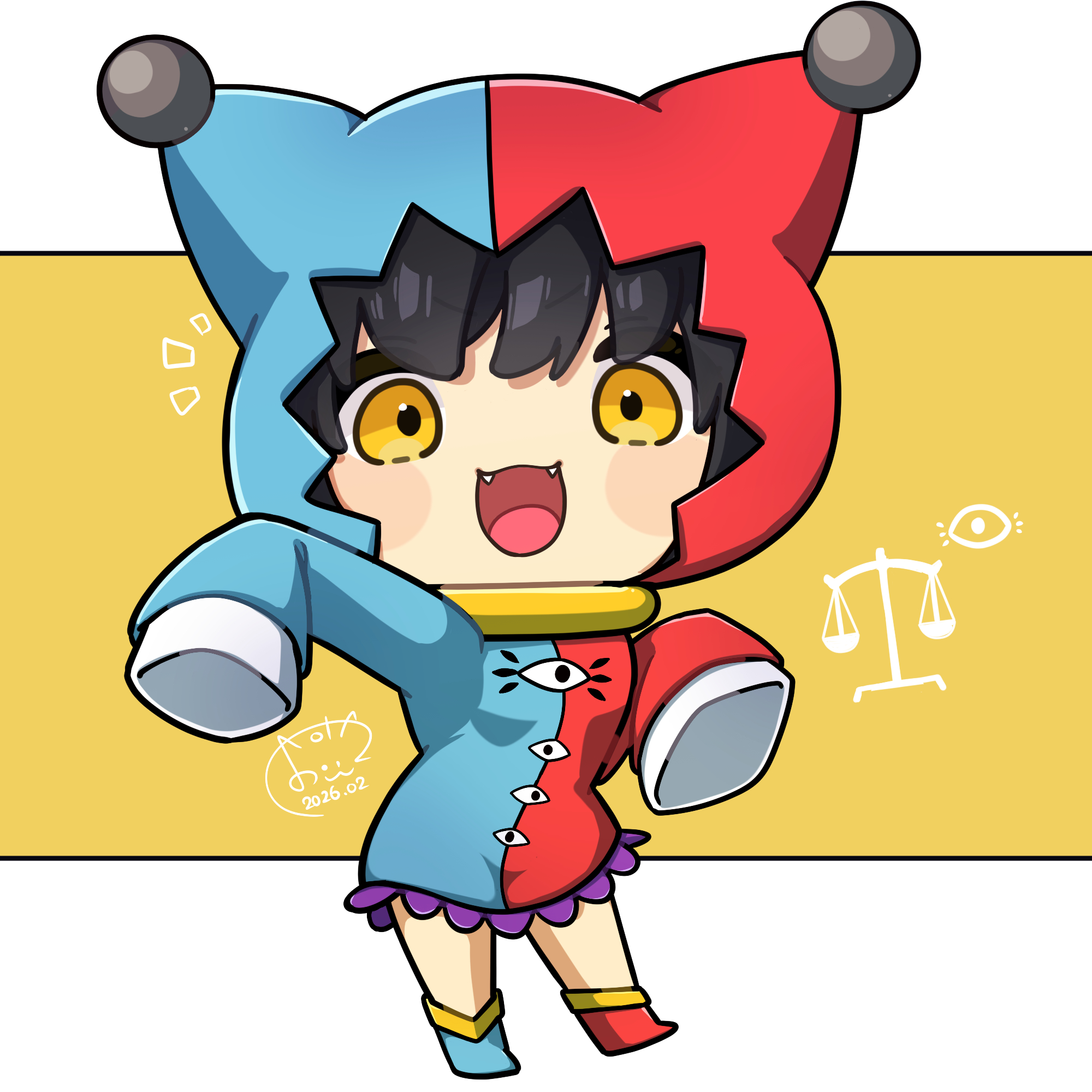 ミニキャラ(じゃこにゃー様)-1