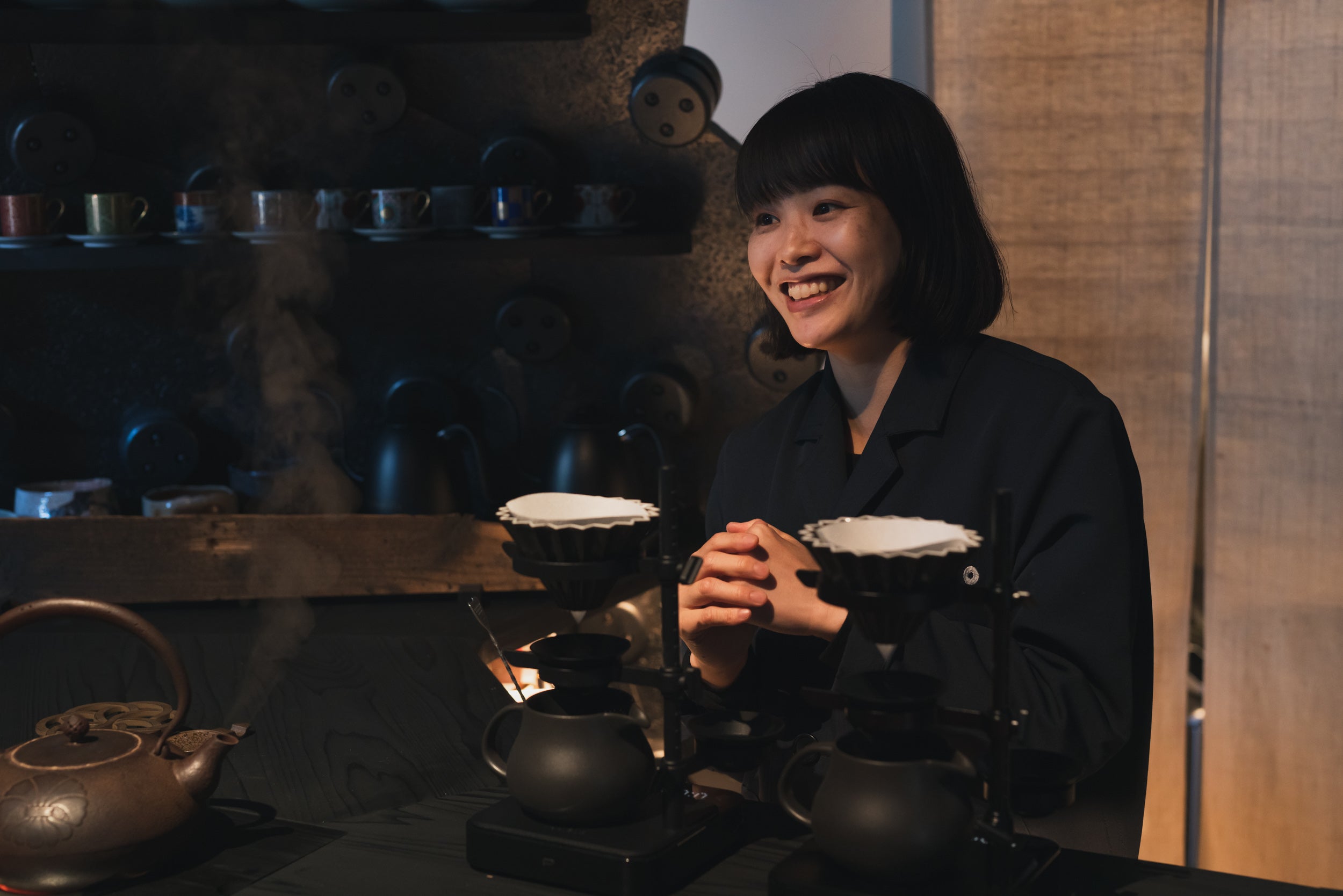 【取材・執筆】世界中で「ここでしか味わえない感動体験」をあなたに。 『珈空暈』バリスタ・鈴木 樹さん