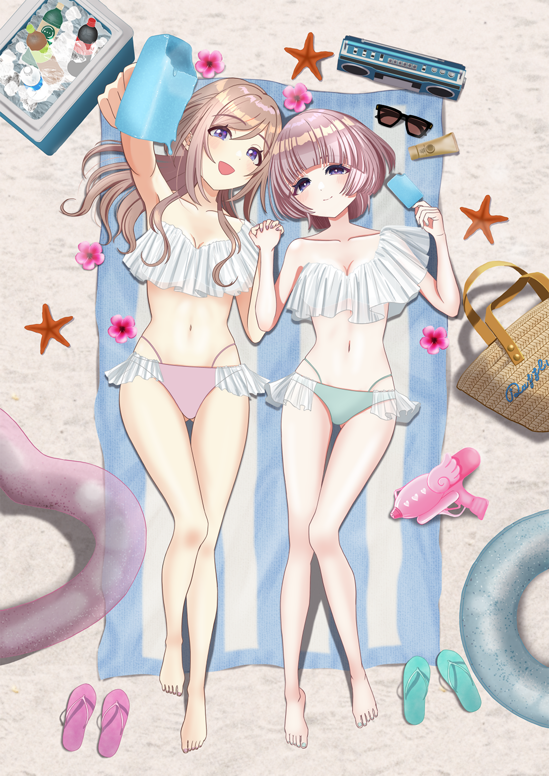 ファンアート】呪術廻戦 吉野順平と真人