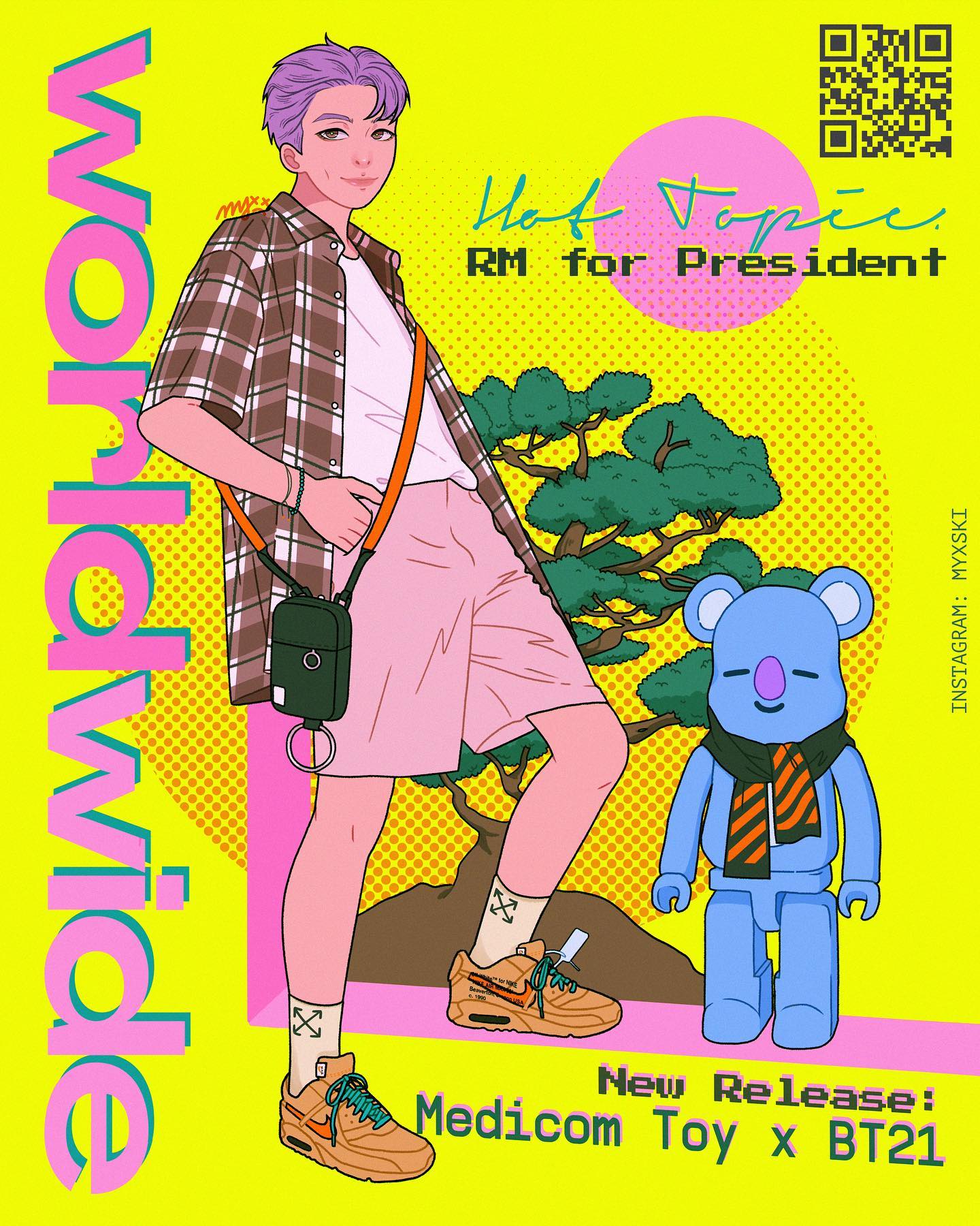 [BTS] Namjoon Magazine Cover-1