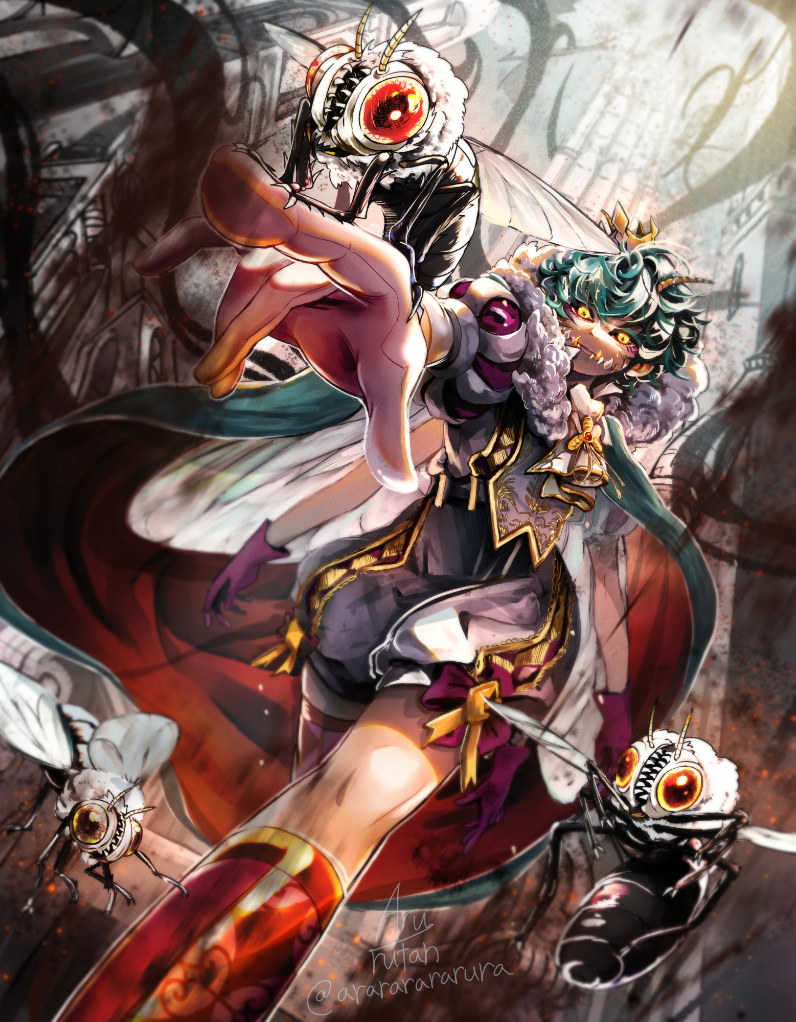 【オリジナル】進軍-1